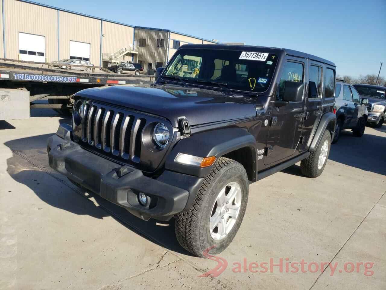 1C4HJXDNXJW223479 2018 JEEP WRANGLER