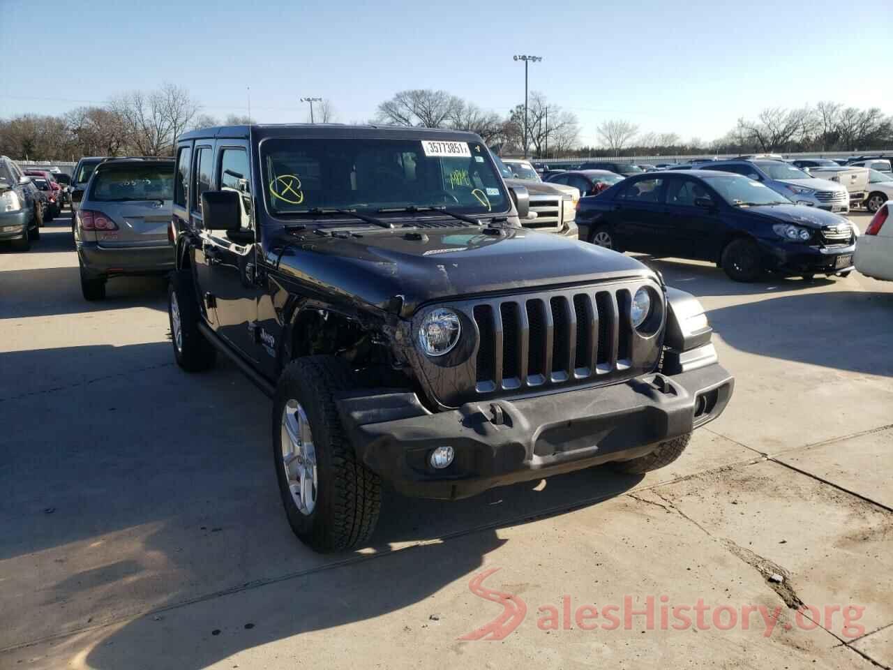 1C4HJXDNXJW223479 2018 JEEP WRANGLER