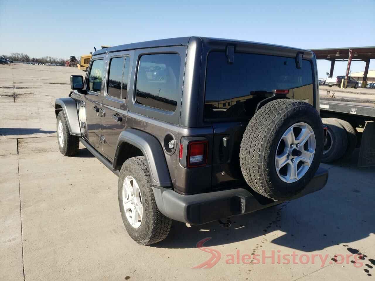 1C4HJXDNXJW223479 2018 JEEP WRANGLER