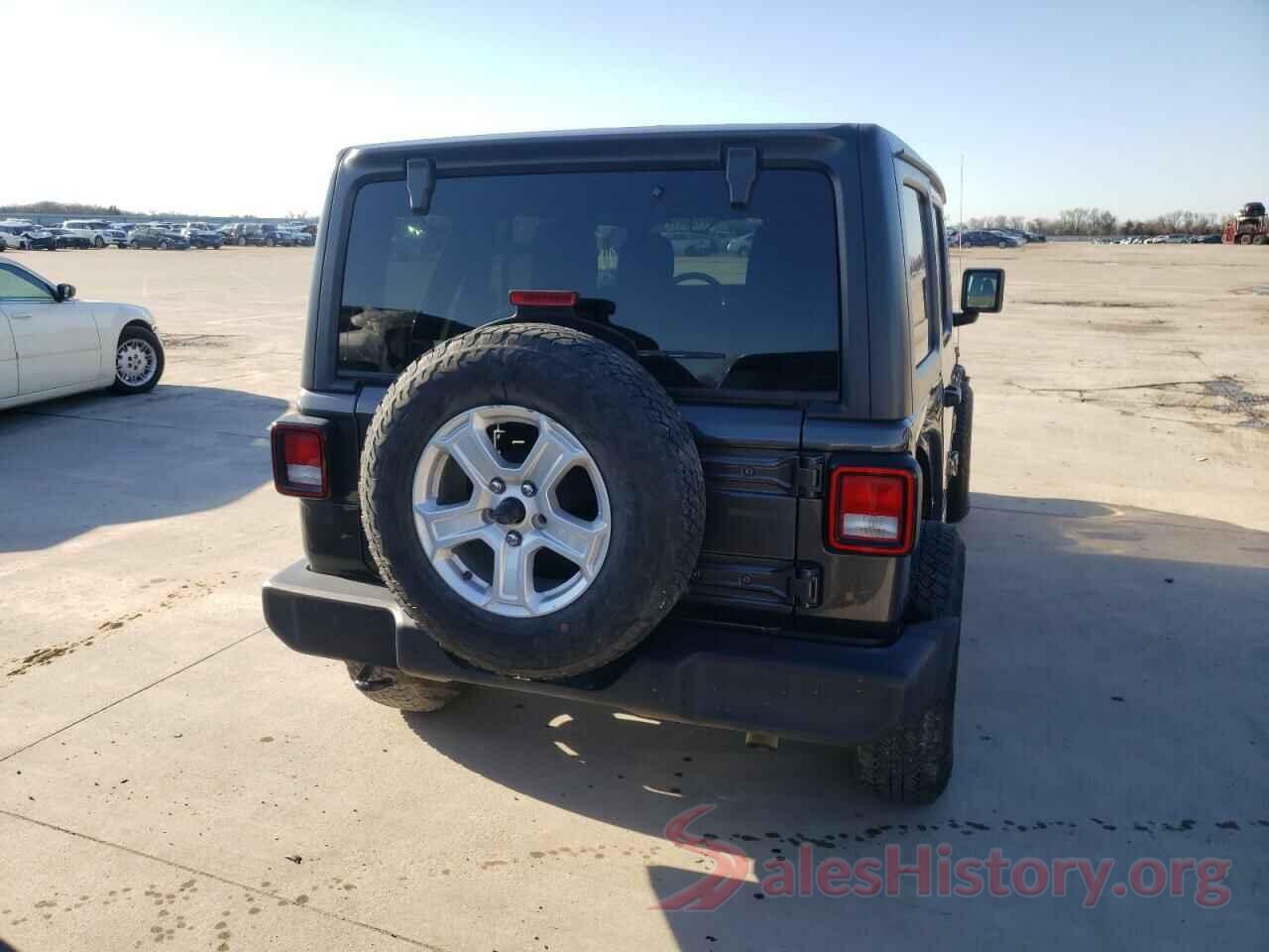 1C4HJXDNXJW223479 2018 JEEP WRANGLER