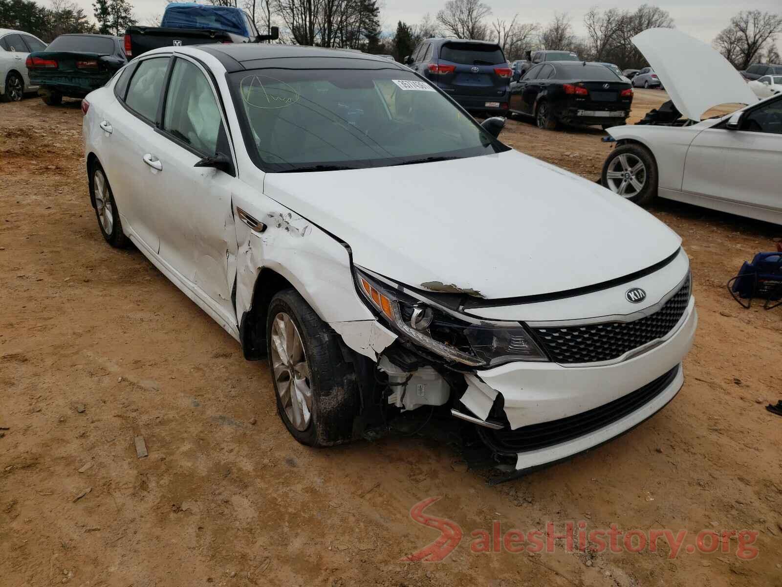 5XXGU4L32GG014667 2016 KIA OPTIMA