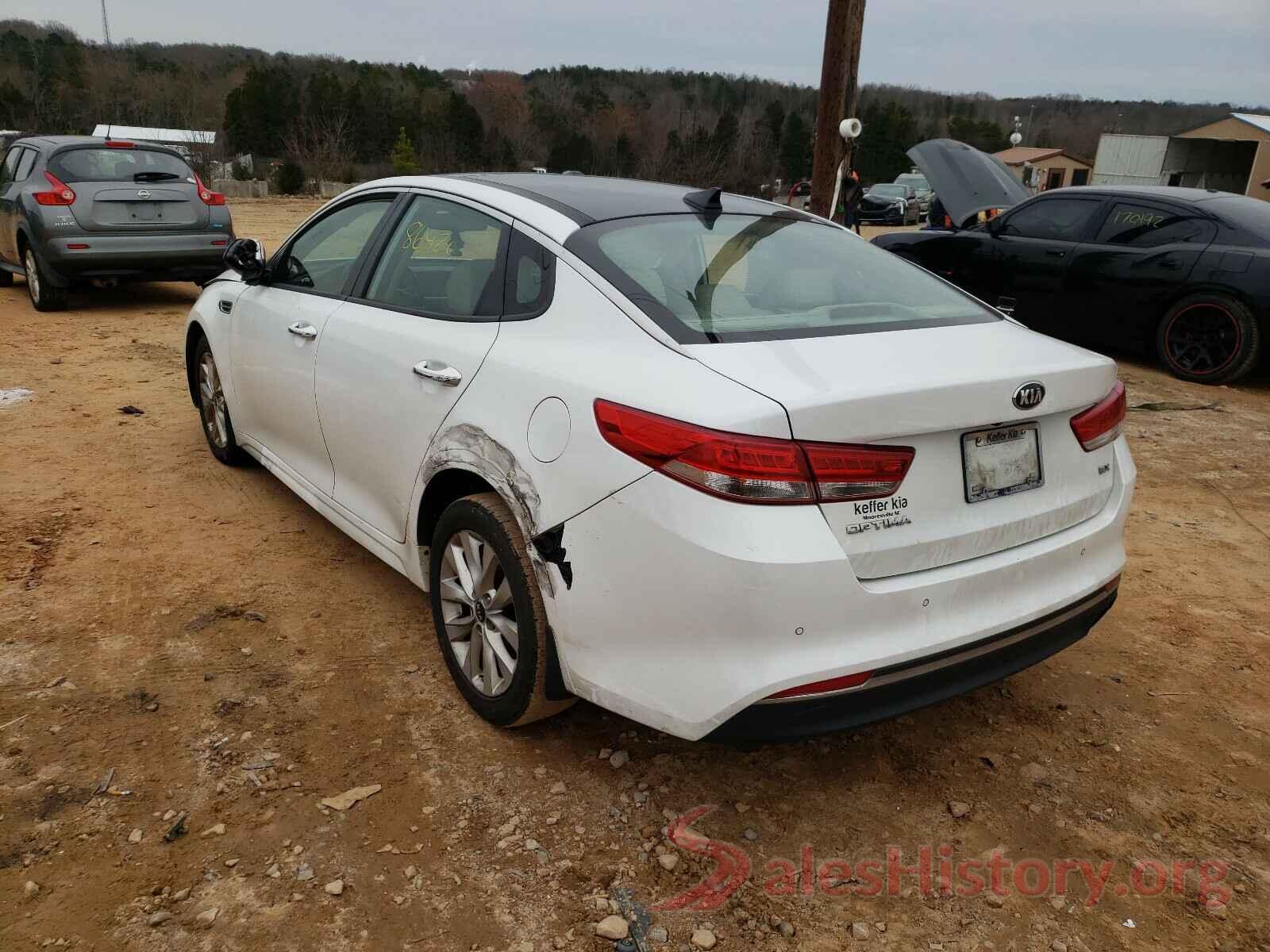 5XXGU4L32GG014667 2016 KIA OPTIMA