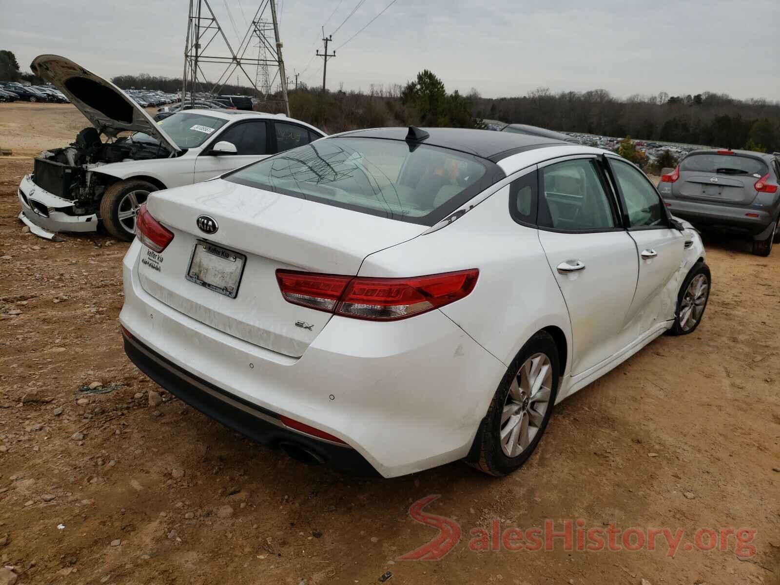 5XXGU4L32GG014667 2016 KIA OPTIMA