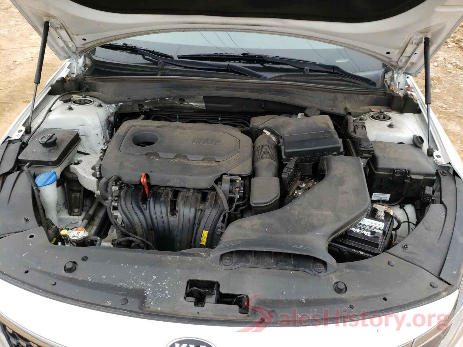 5XXGU4L32GG014667 2016 KIA OPTIMA