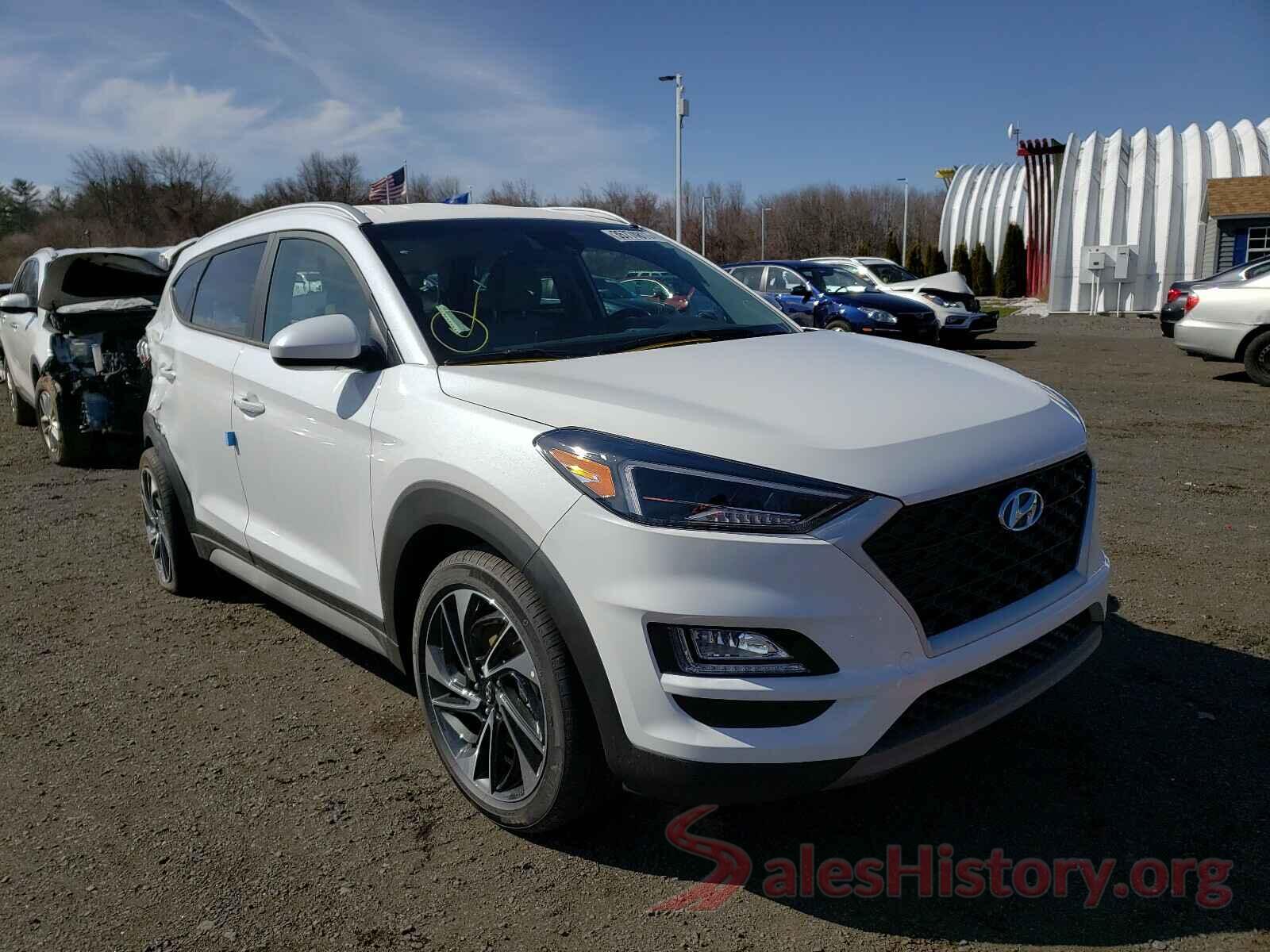 KM8J3CAL3MU293540 2021 HYUNDAI TUCSON