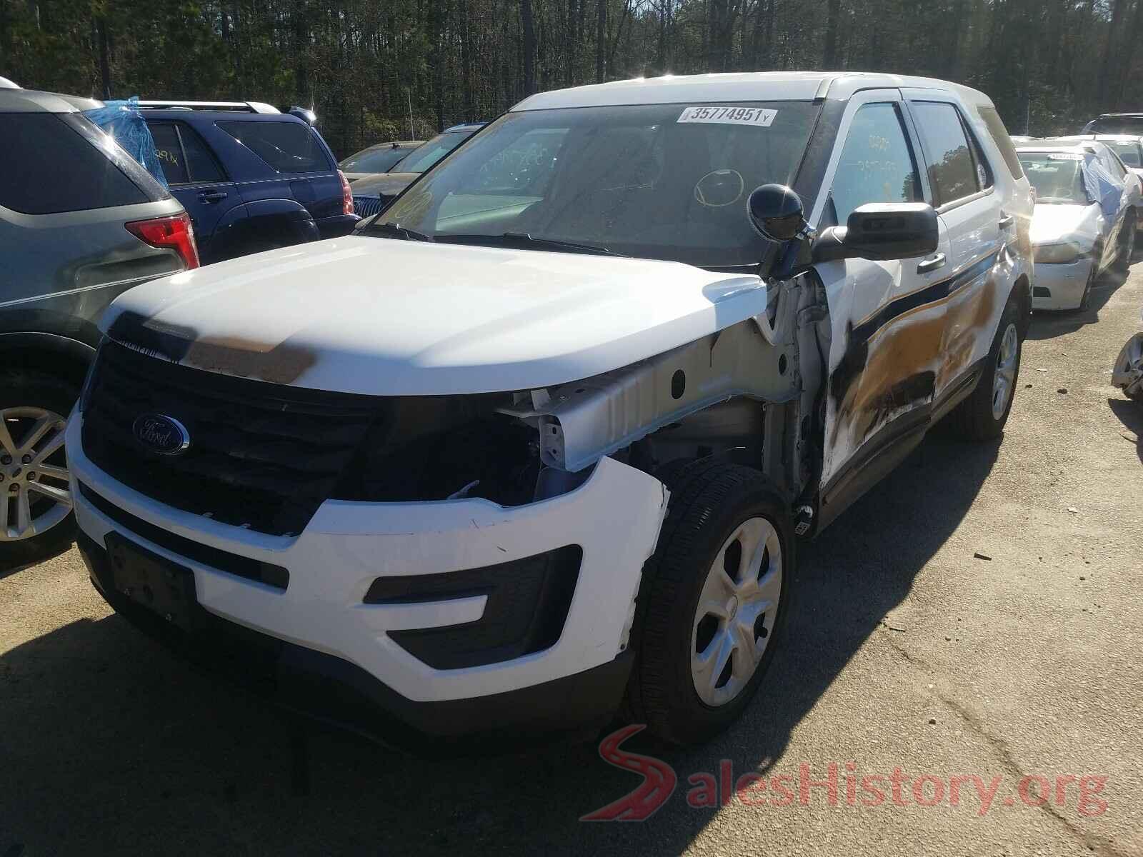 1FM5K8AR0GGB65572 2016 FORD EXPLORER