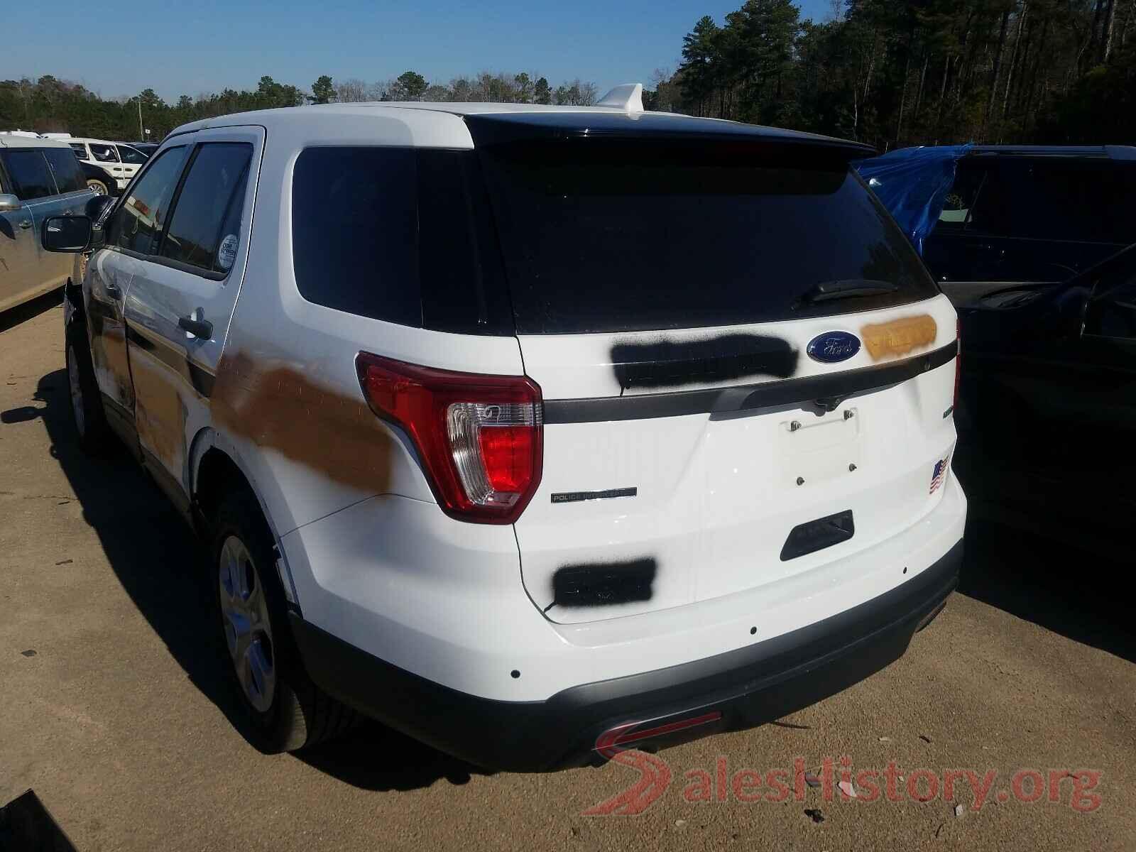 1FM5K8AR0GGB65572 2016 FORD EXPLORER