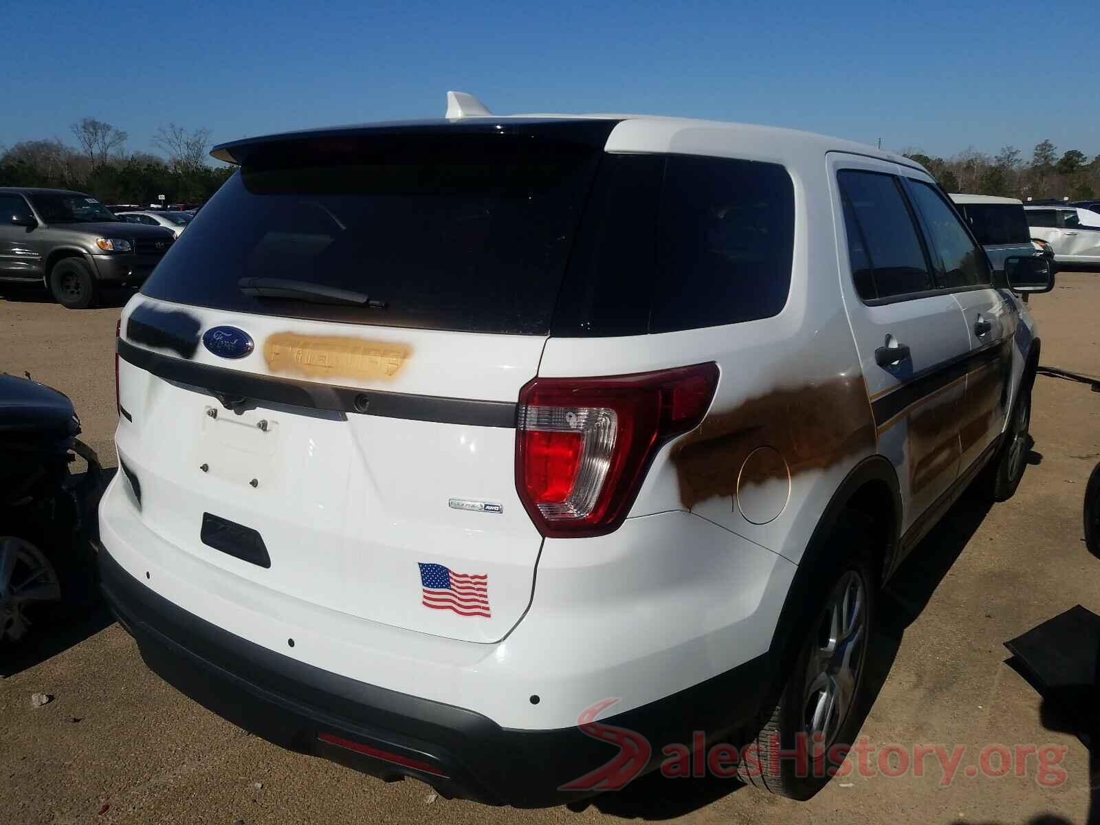 1FM5K8AR0GGB65572 2016 FORD EXPLORER