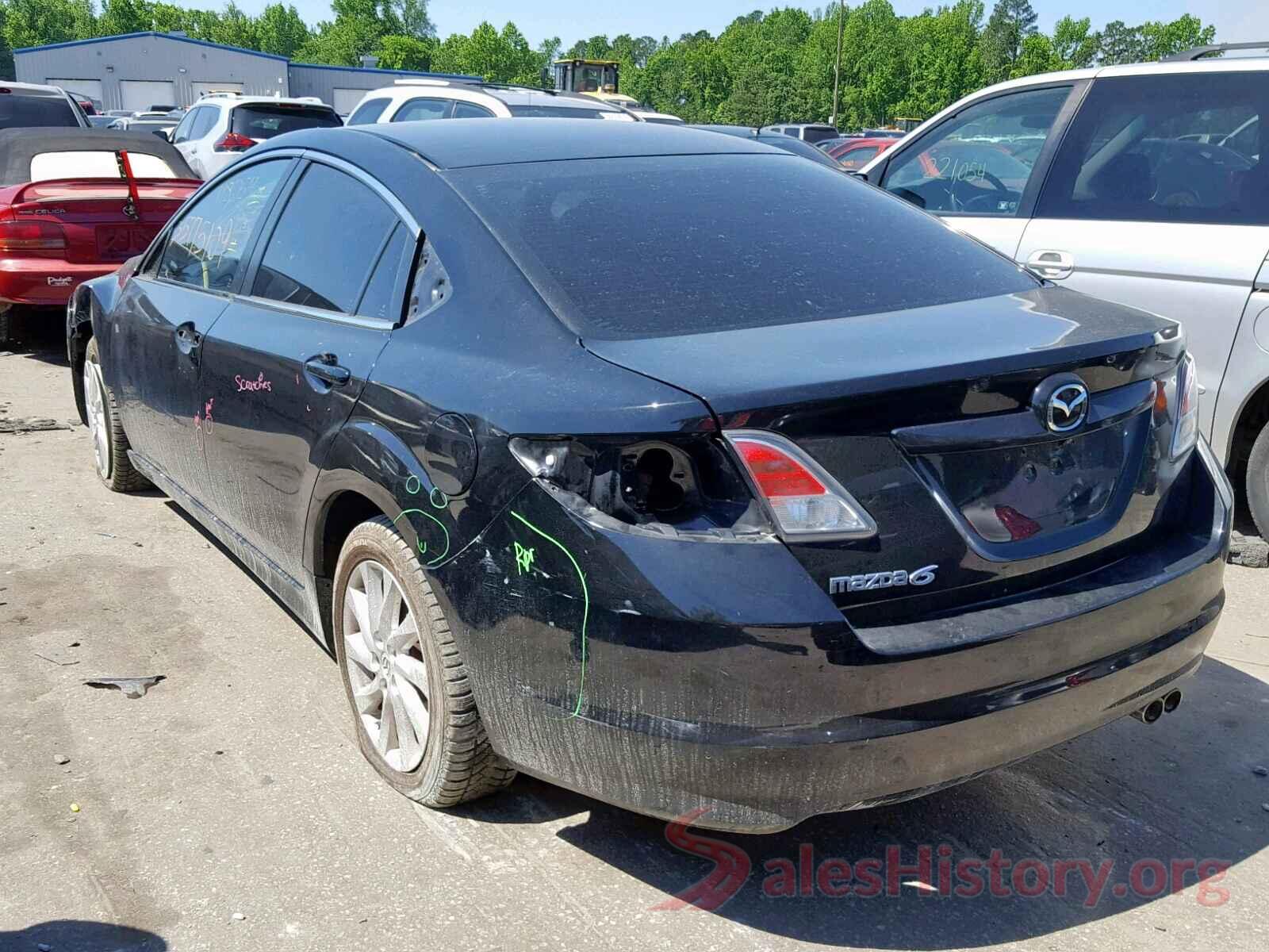 1YVHZ8CH3B5M05035 2011 MAZDA 6