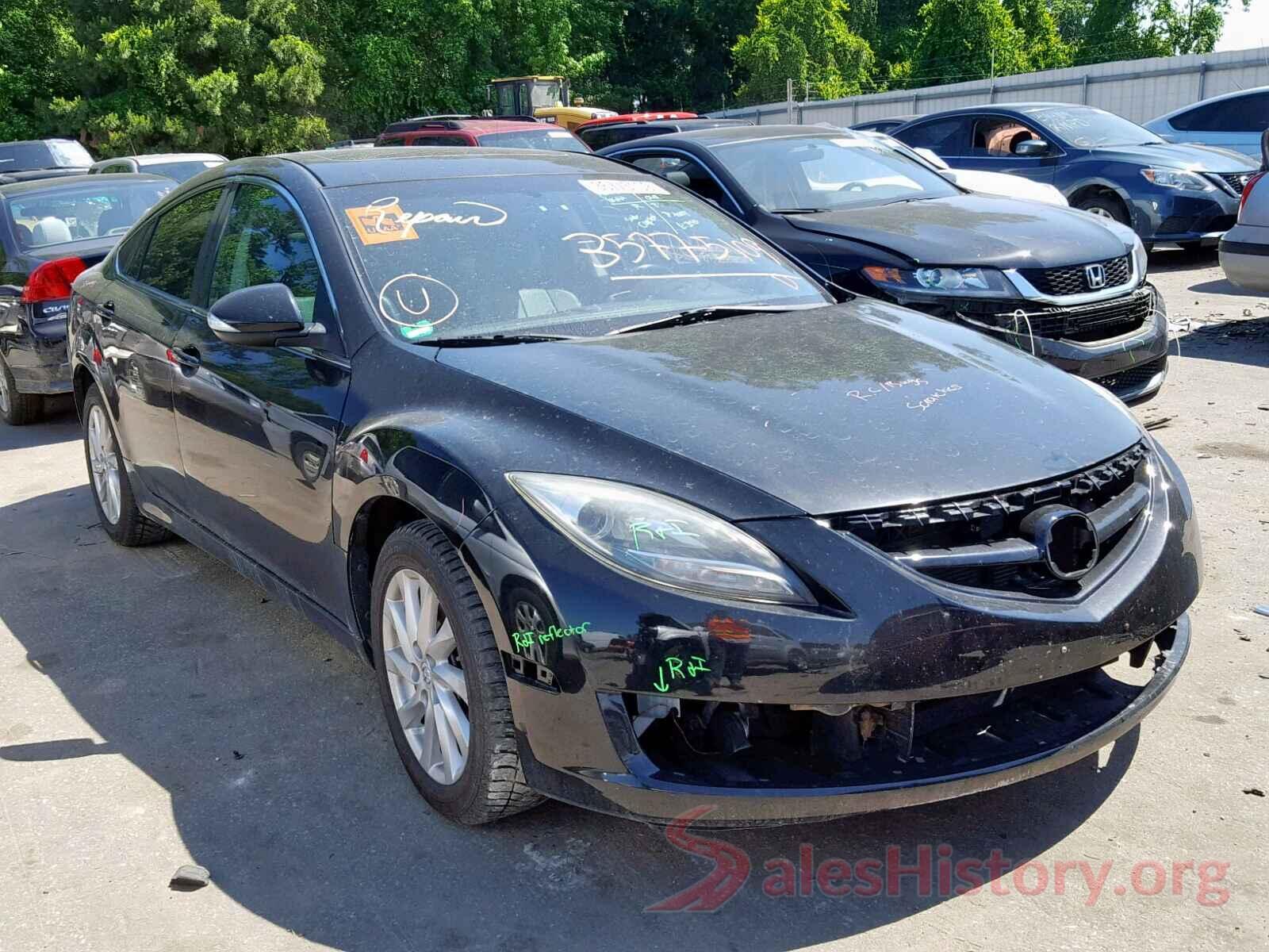 1YVHZ8CH3B5M05035 2011 MAZDA 6