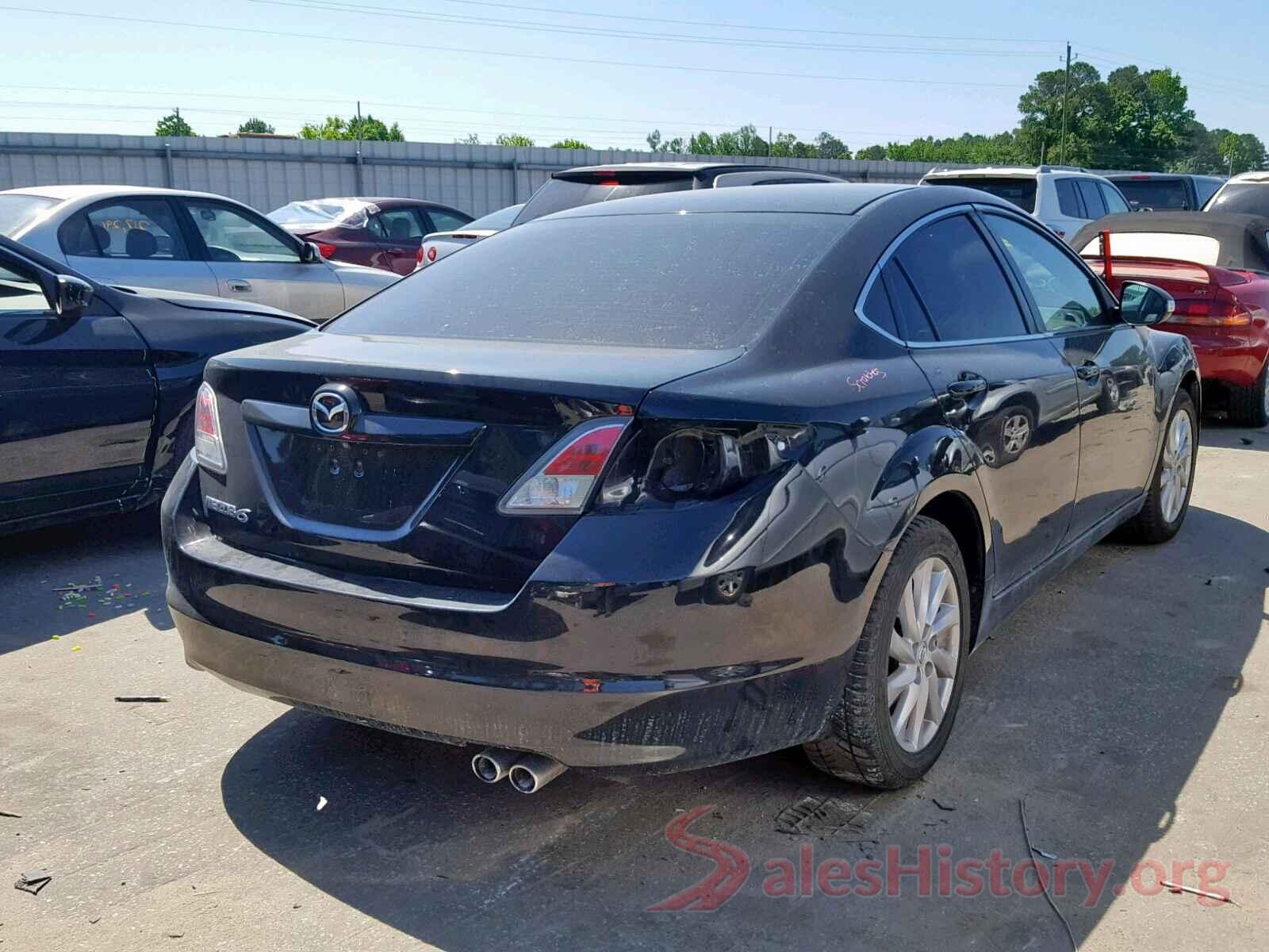 1YVHZ8CH3B5M05035 2011 MAZDA 6