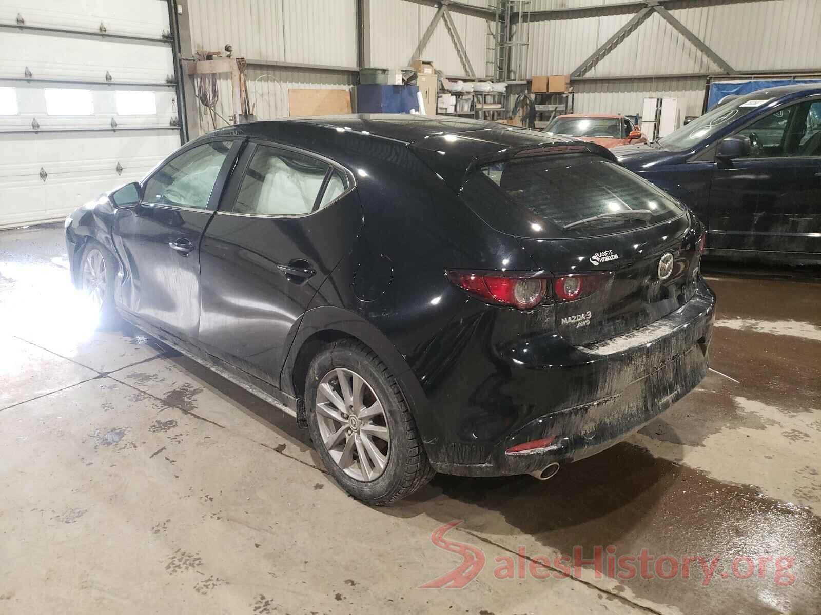 JM1BPBLMXK1145431 2019 MAZDA 3