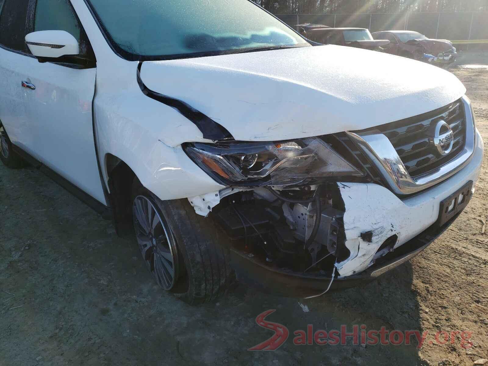 5N1DR2MM0HC633927 2017 NISSAN PATHFINDER