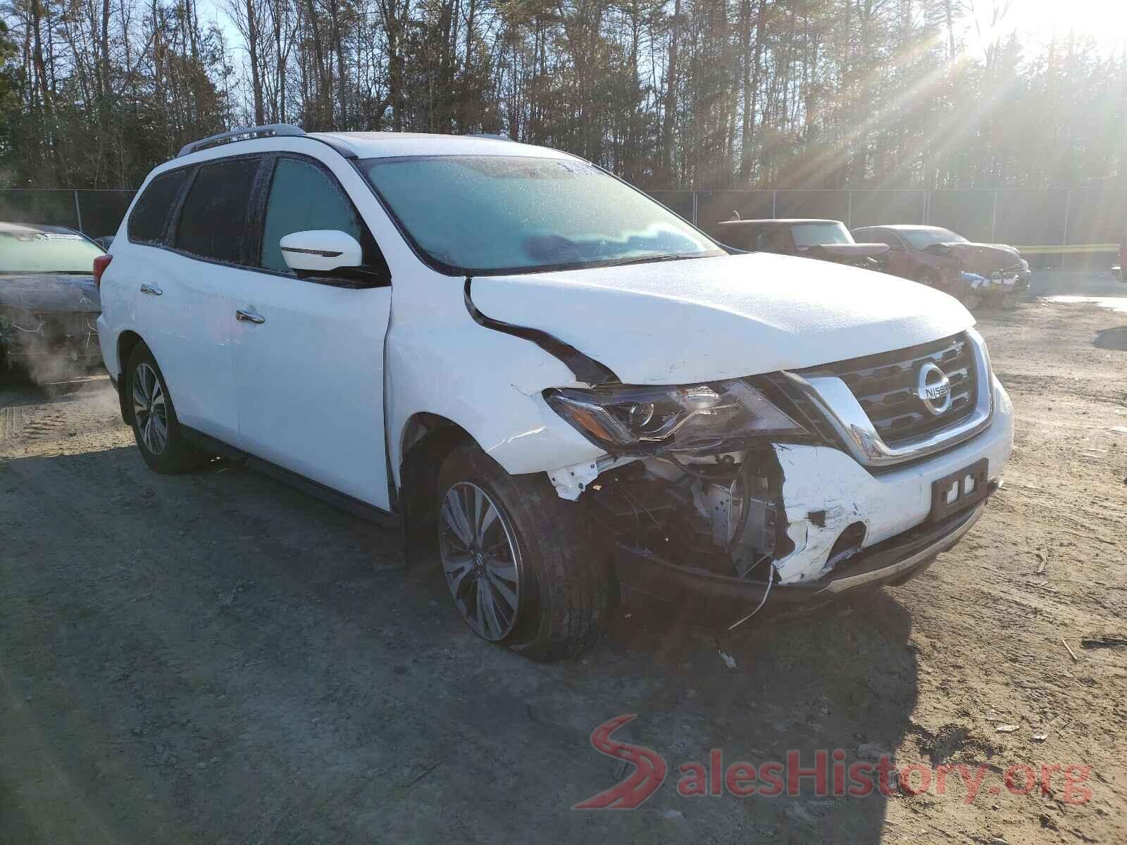 5N1DR2MM0HC633927 2017 NISSAN PATHFINDER