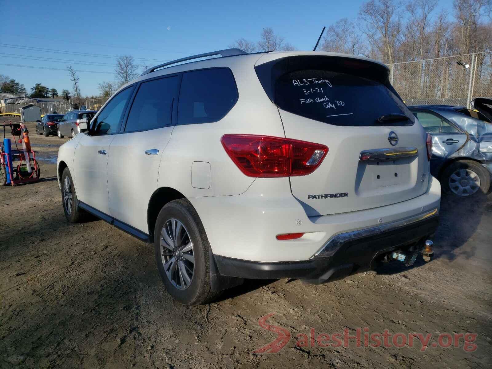 5N1DR2MM0HC633927 2017 NISSAN PATHFINDER