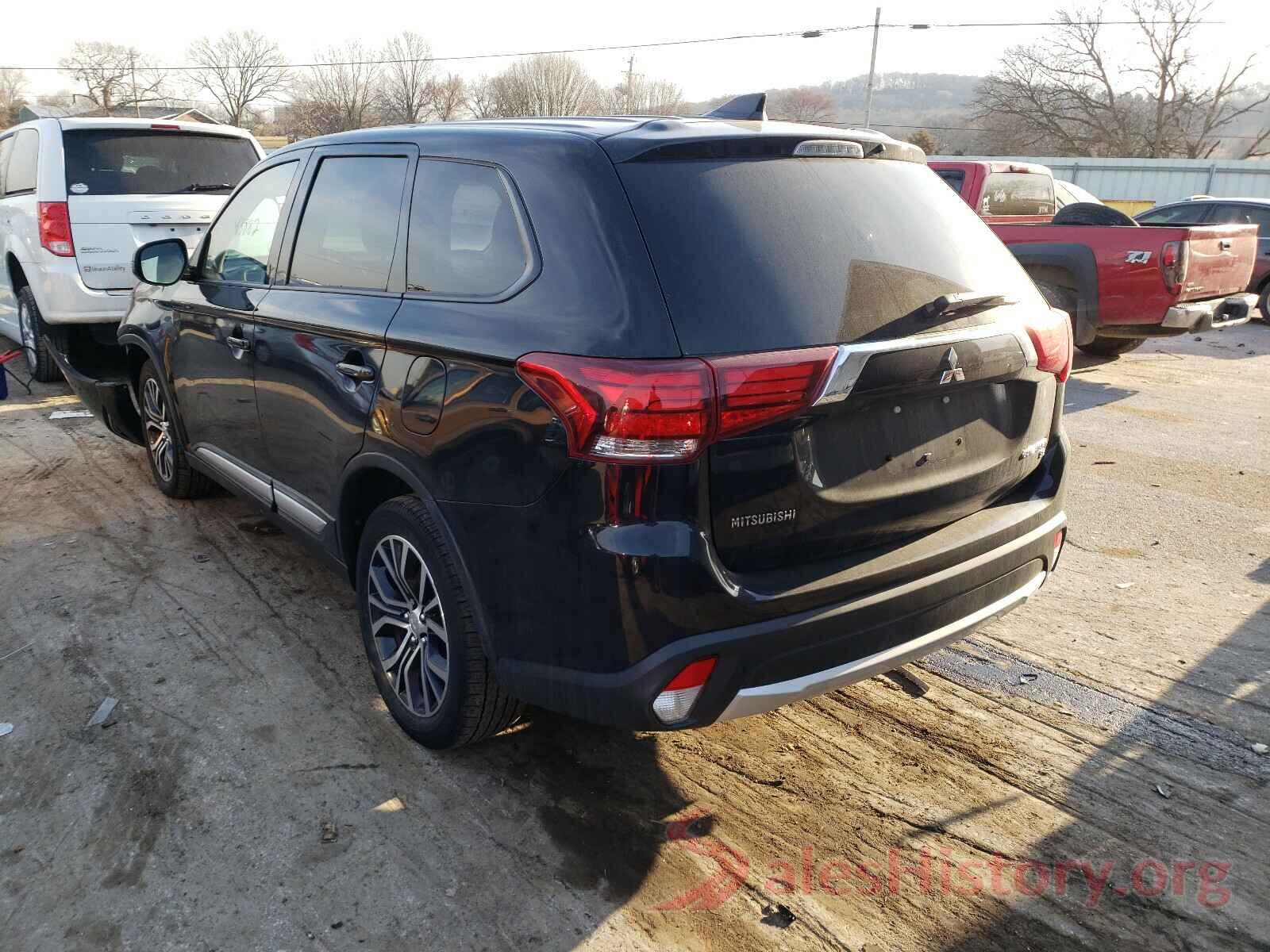 JA4AZ3A35JJ005639 2018 MITSUBISHI OUTLANDER