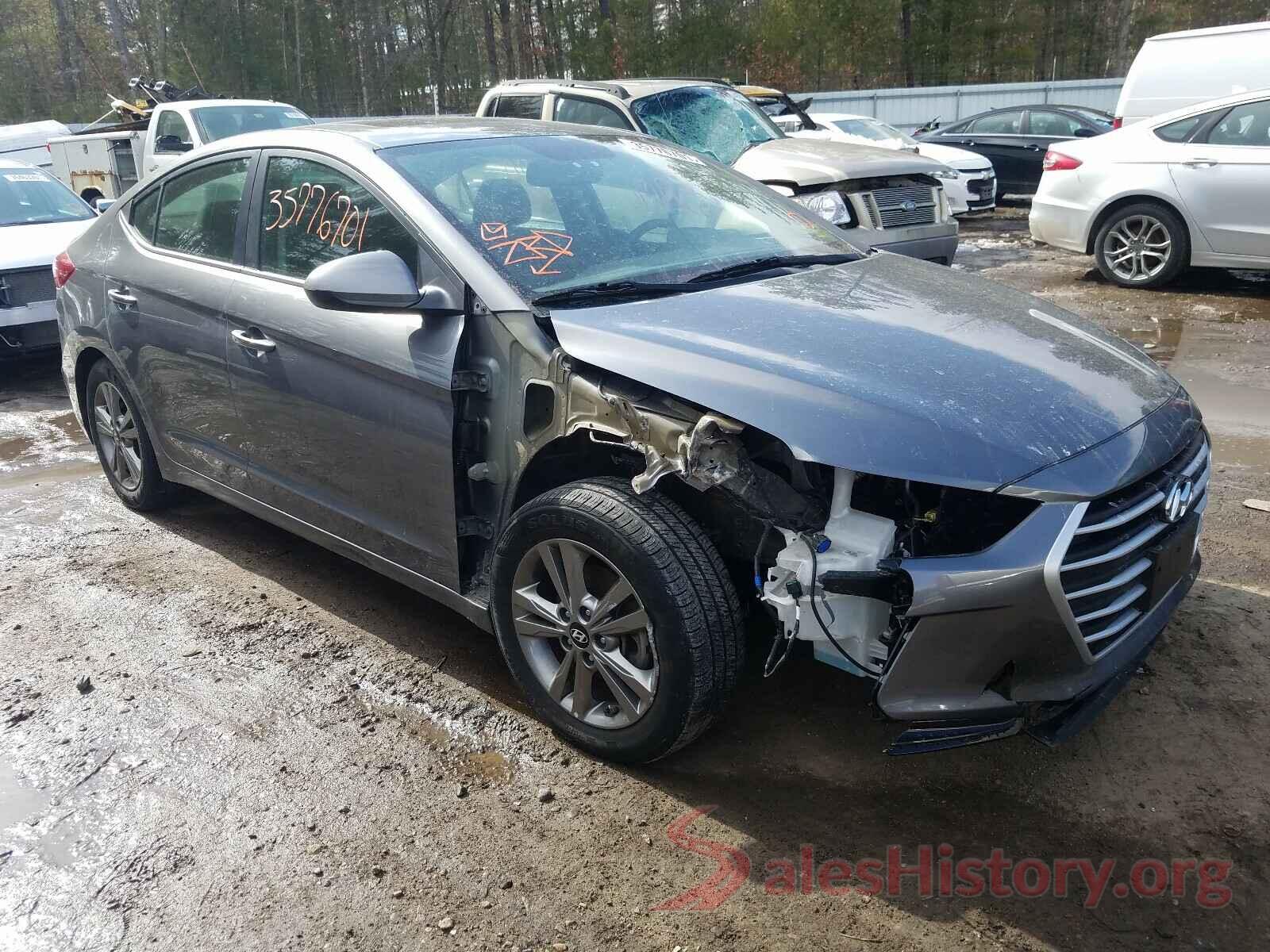 5NPD84LF0JH392788 2018 HYUNDAI ELANTRA