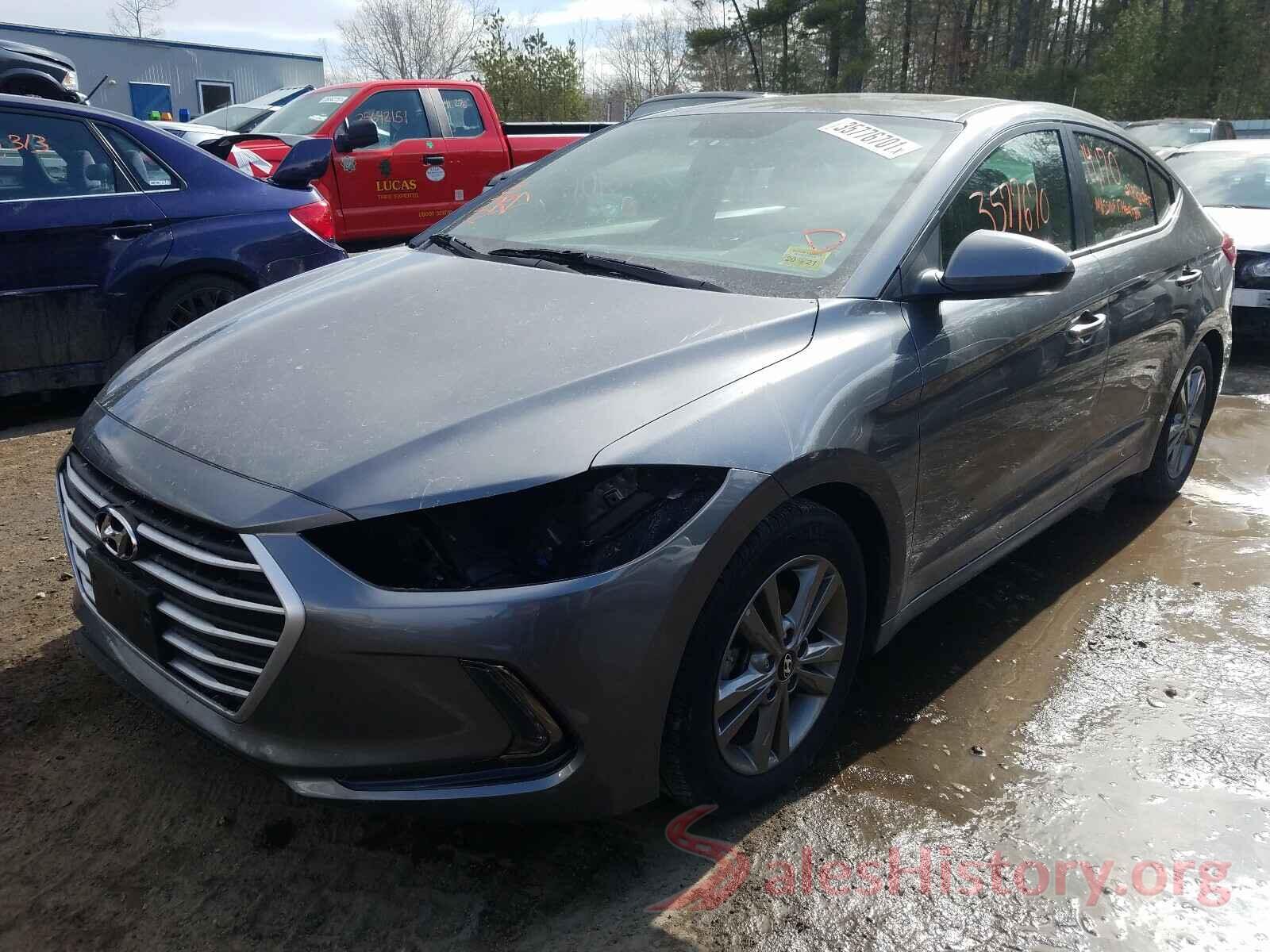 5NPD84LF0JH392788 2018 HYUNDAI ELANTRA