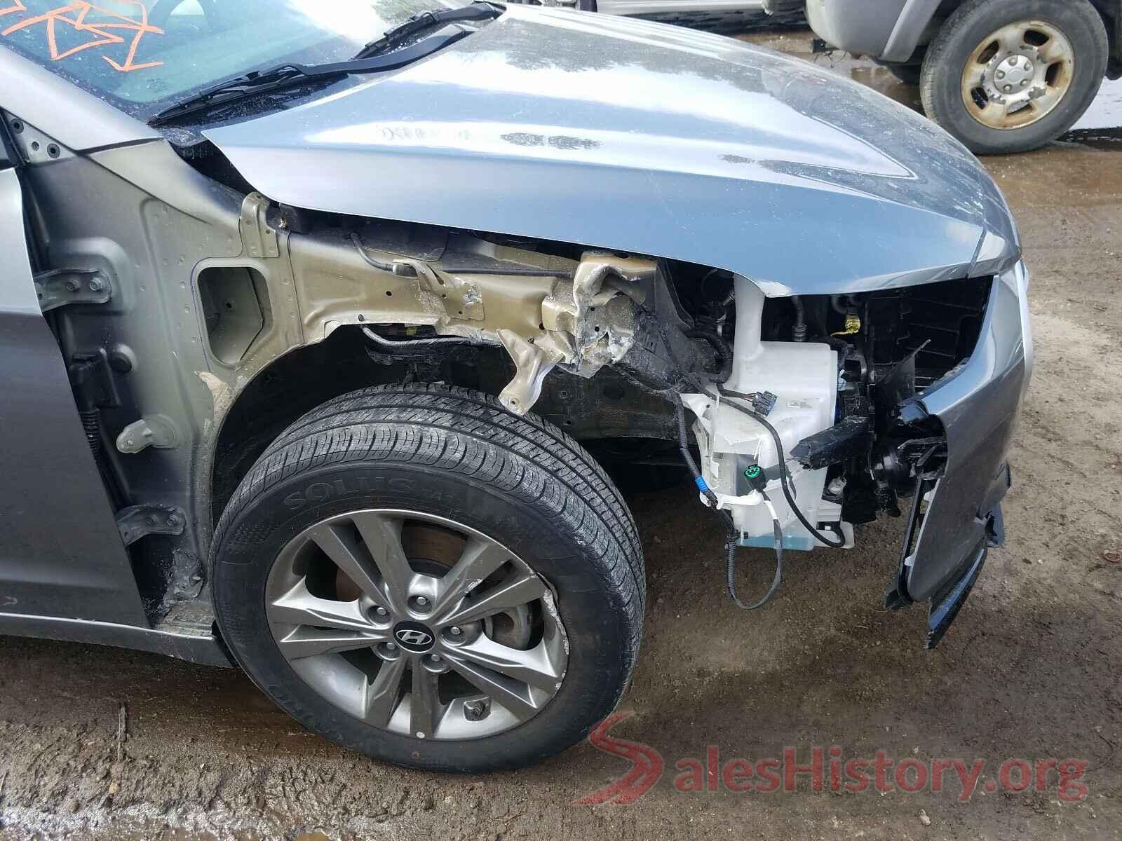 5NPD84LF0JH392788 2018 HYUNDAI ELANTRA