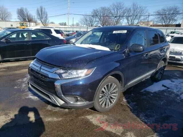 JA4AD2A32LZ045898 2020 MITSUBISHI OUTLANDER