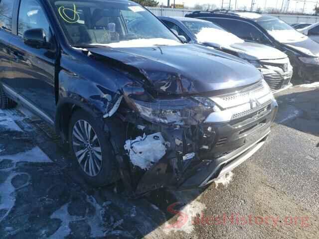 JA4AD2A32LZ045898 2020 MITSUBISHI OUTLANDER