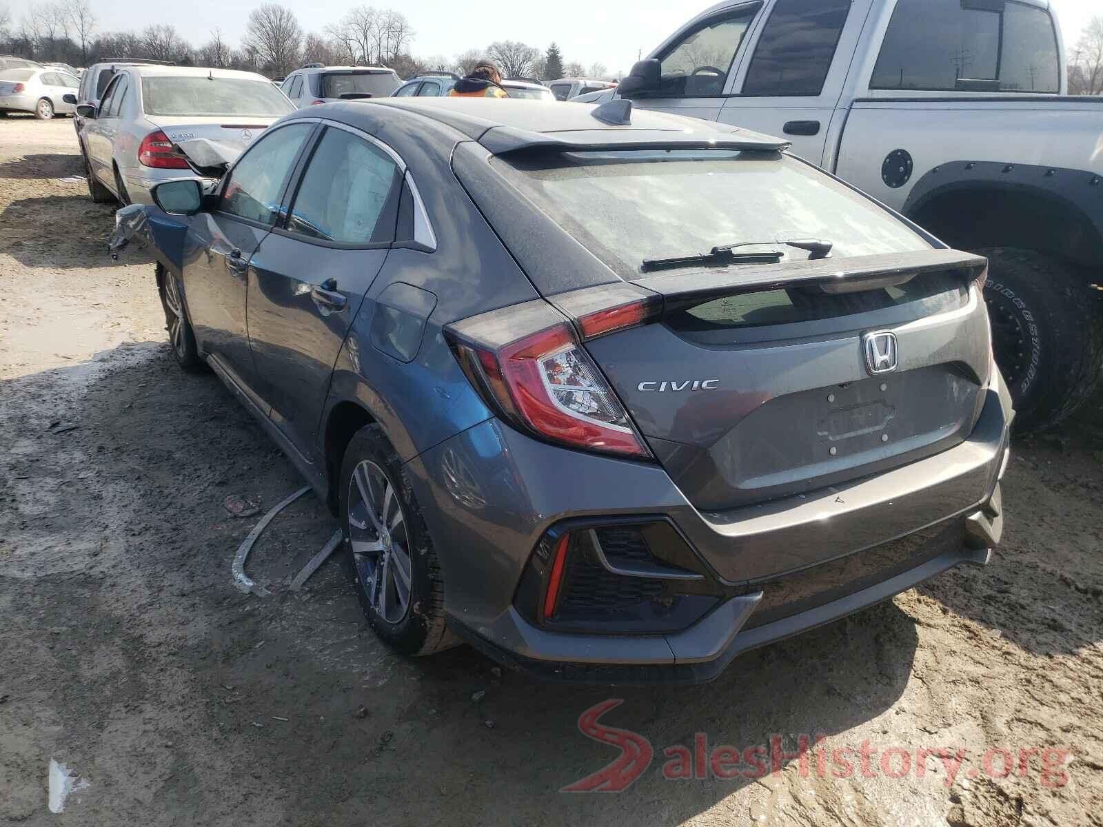 SHHFK7H32LU205707 2020 HONDA CIVIC