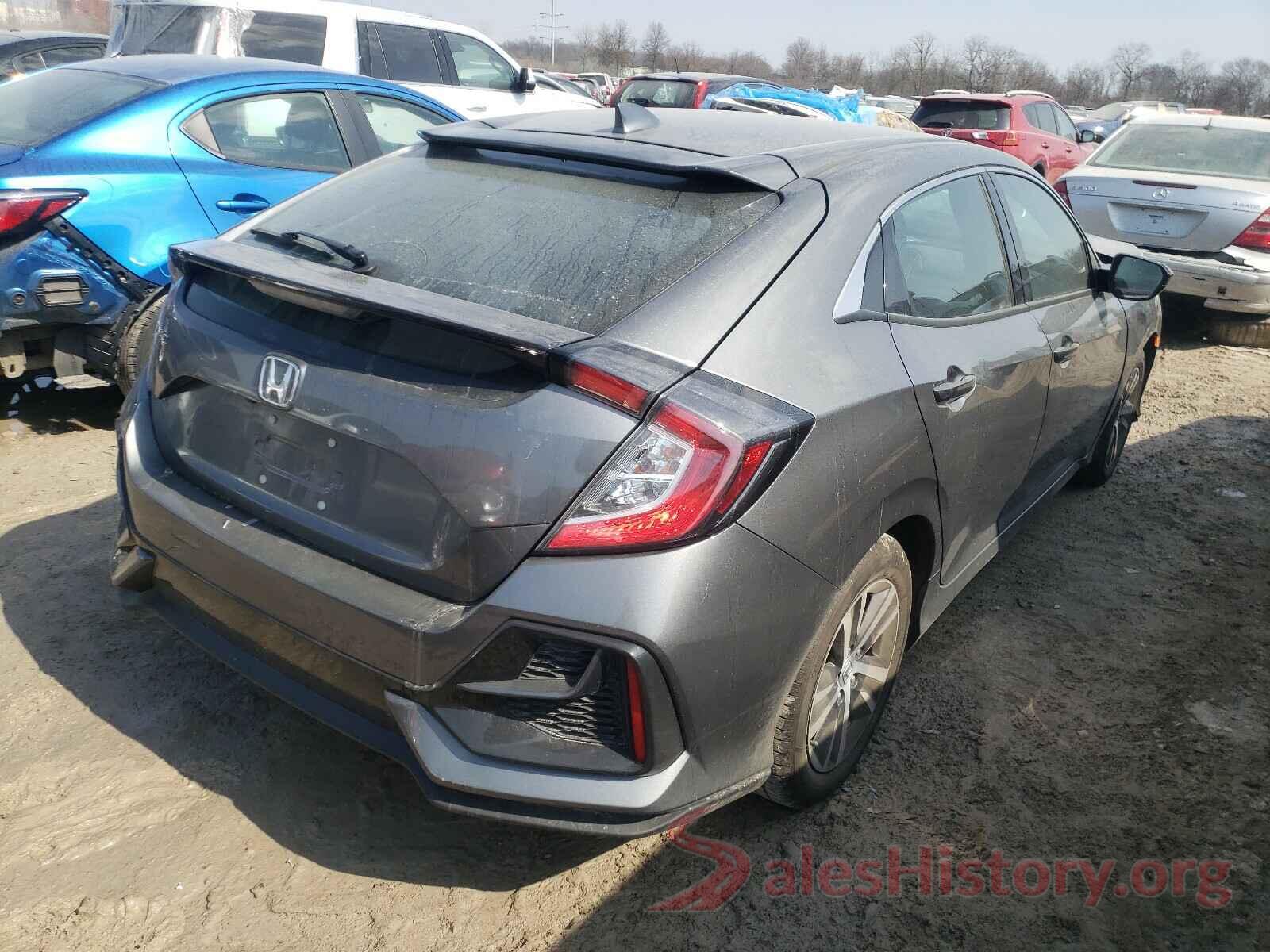 SHHFK7H32LU205707 2020 HONDA CIVIC