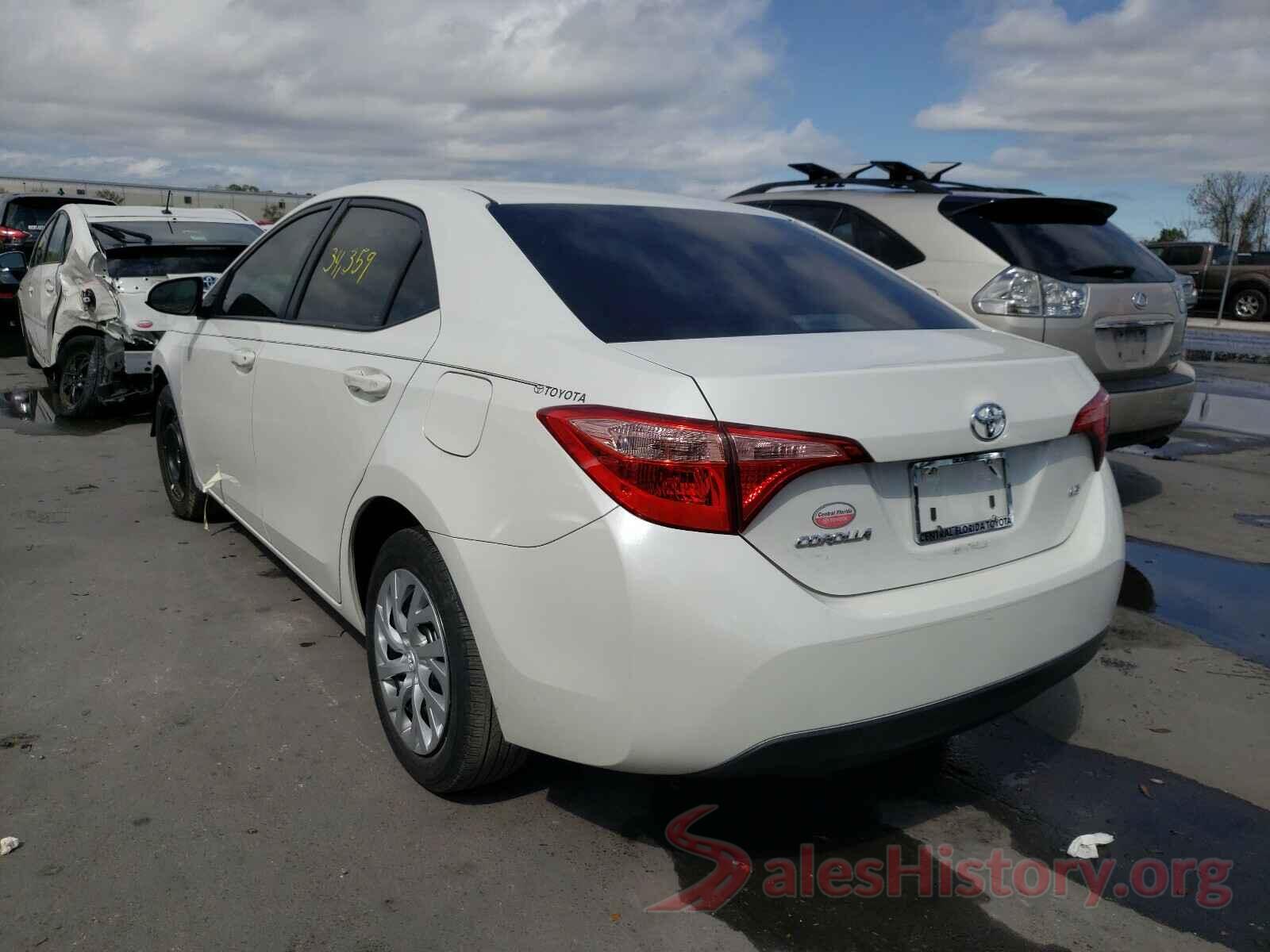 5YFBURHE7KP933548 2019 TOYOTA COROLLA