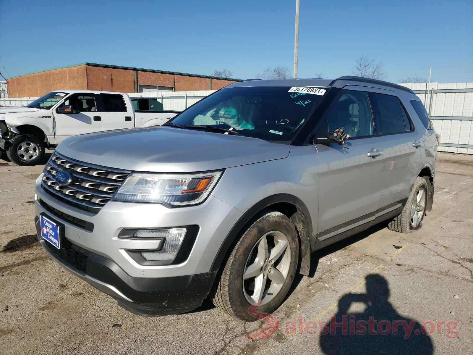 1FM5K8D88GGC51246 2016 FORD EXPLORER