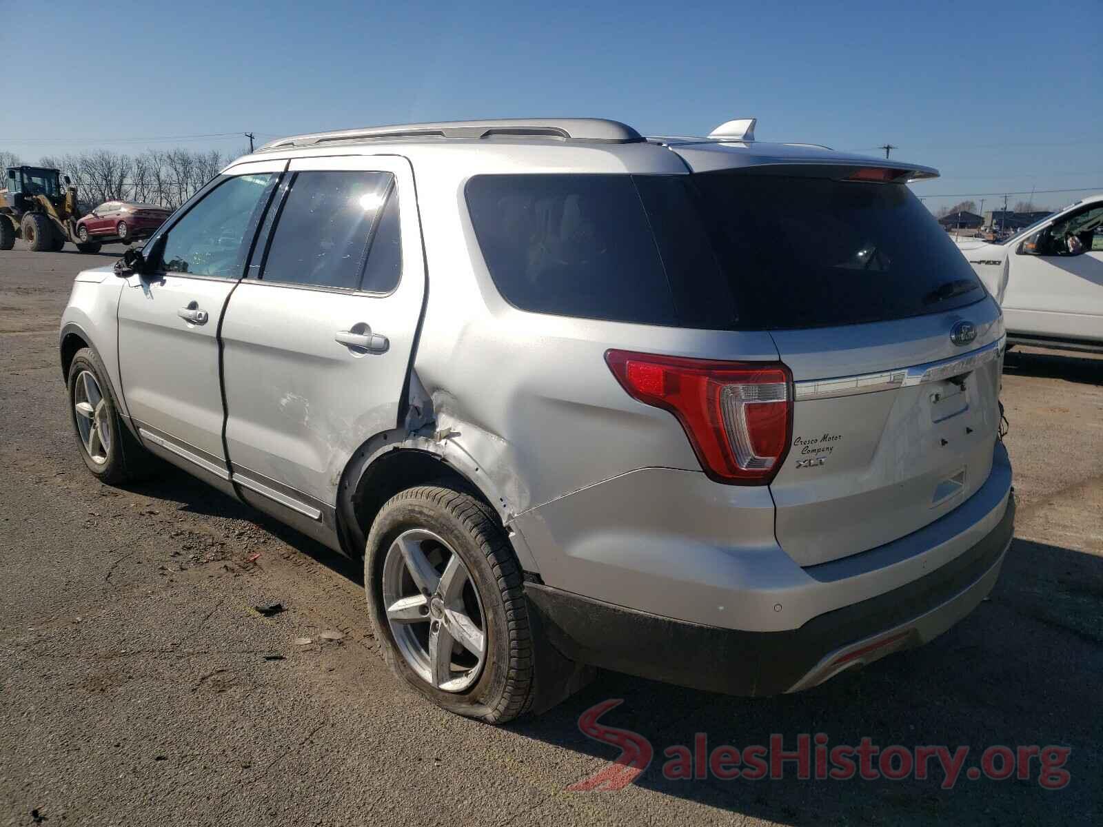 1FM5K8D88GGC51246 2016 FORD EXPLORER