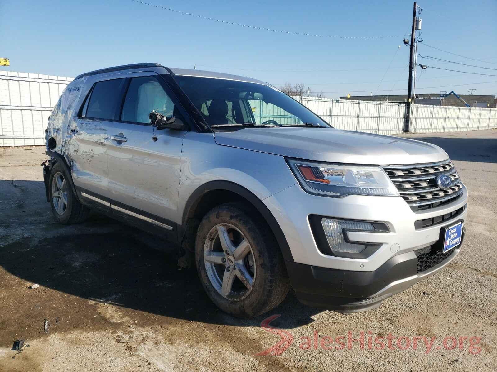 1FM5K8D88GGC51246 2016 FORD EXPLORER