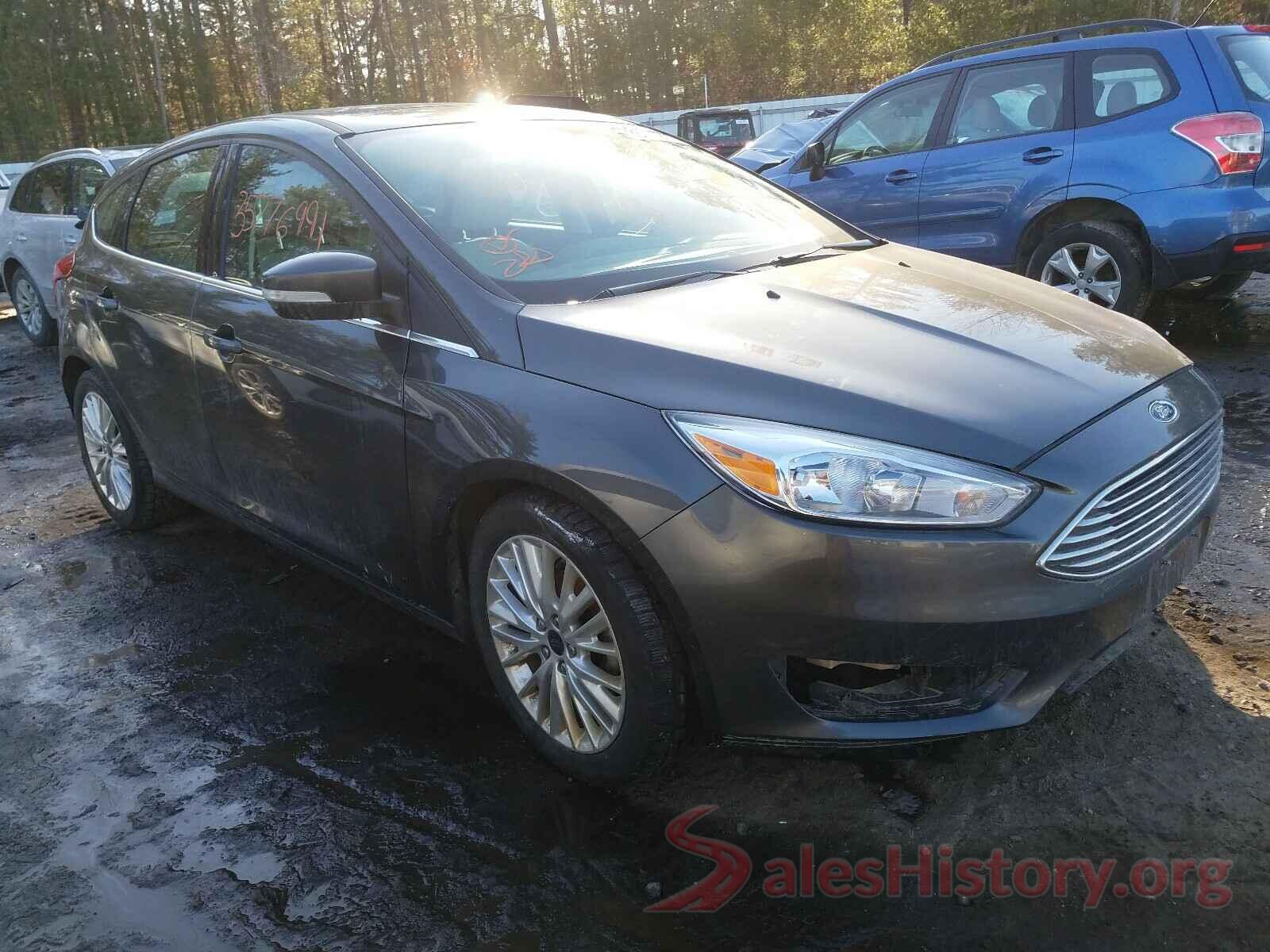 1FADP3N28JL326093 2018 FORD FOCUS