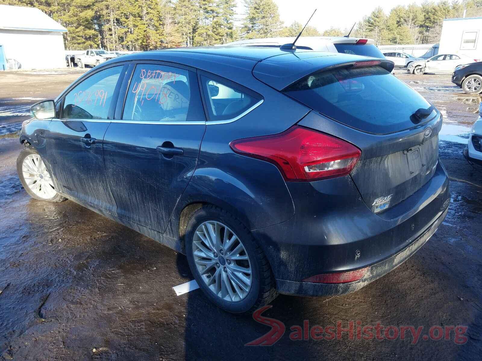 1FADP3N28JL326093 2018 FORD FOCUS