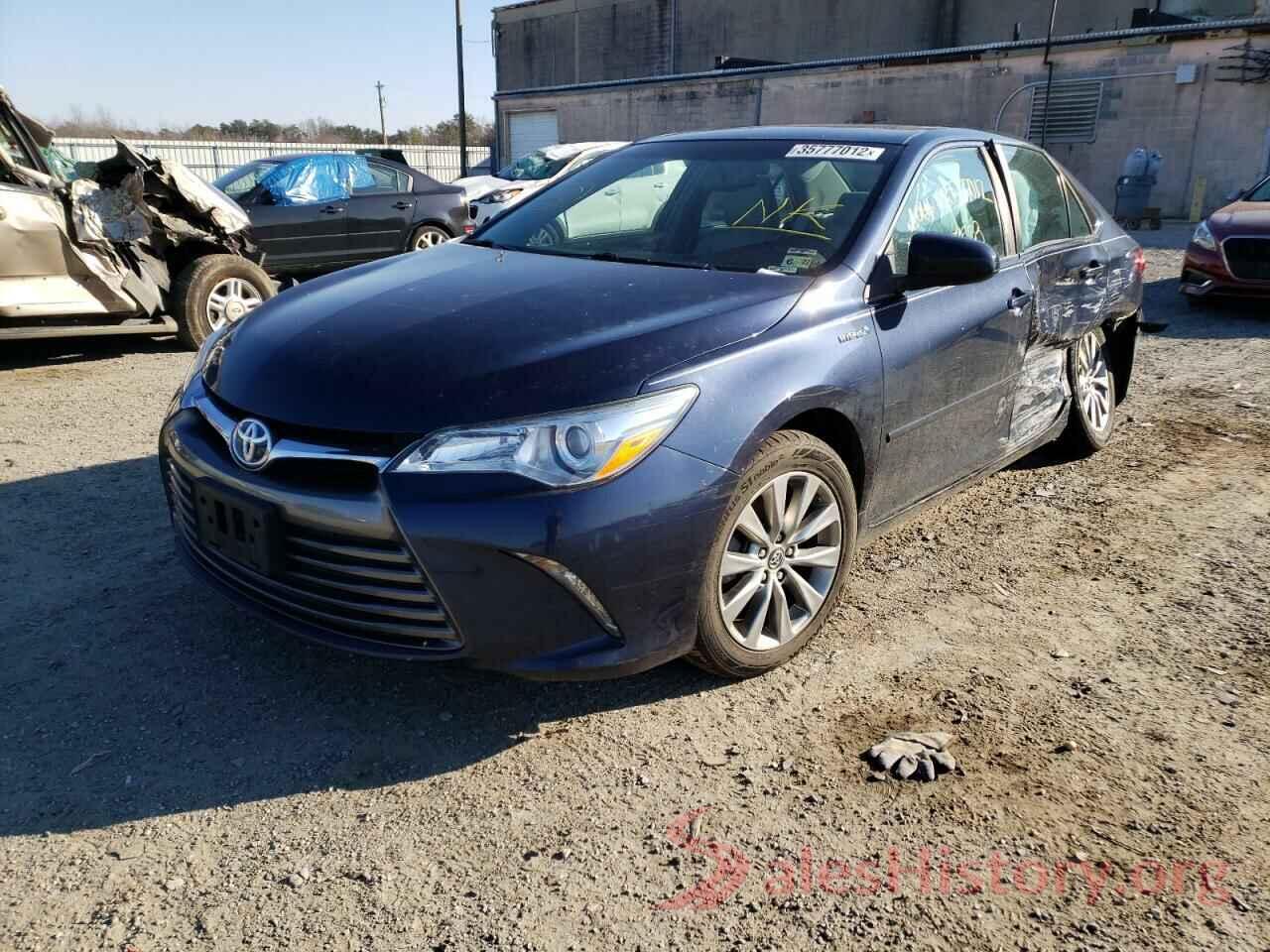 4T1BD1FK5GU191098 2016 TOYOTA CAMRY