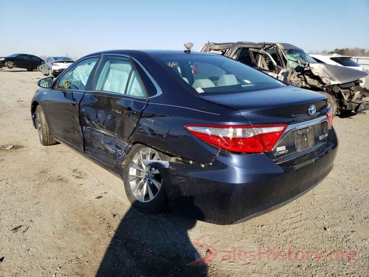 4T1BD1FK5GU191098 2016 TOYOTA CAMRY