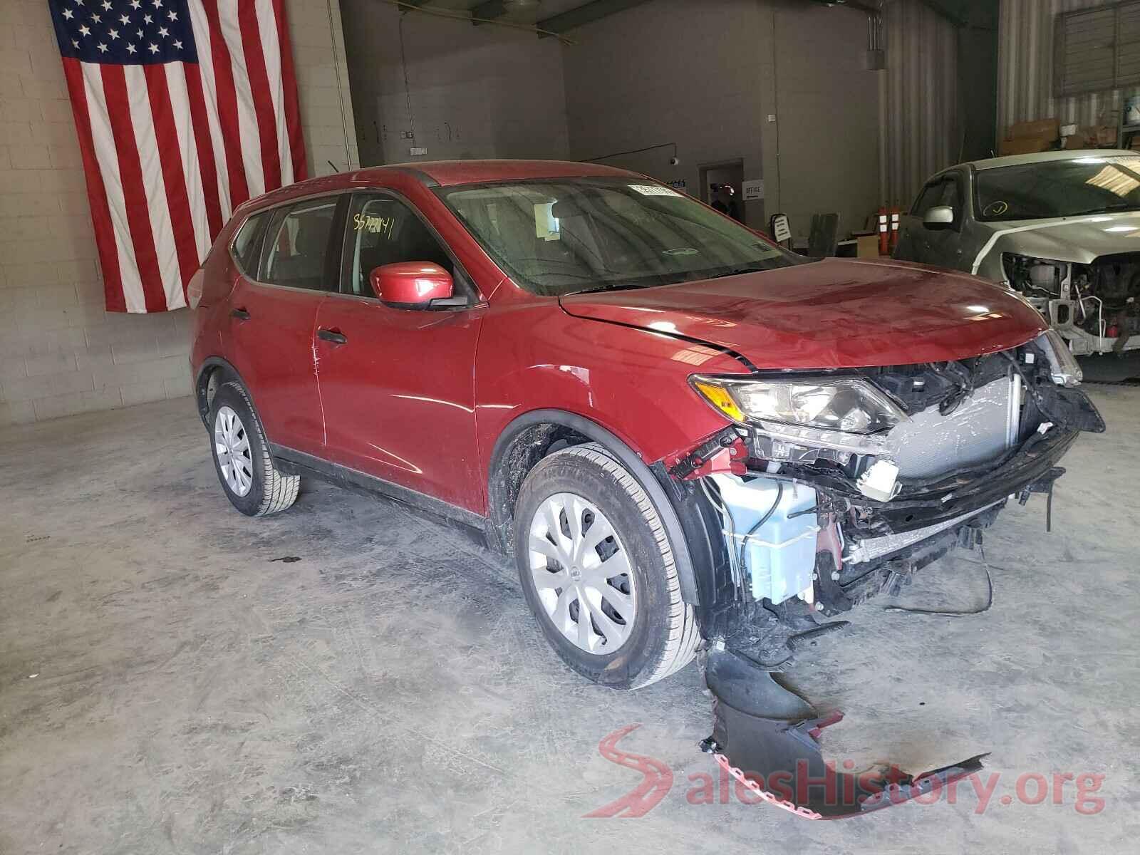 KNMAT2MV1GP677699 2016 NISSAN ROGUE