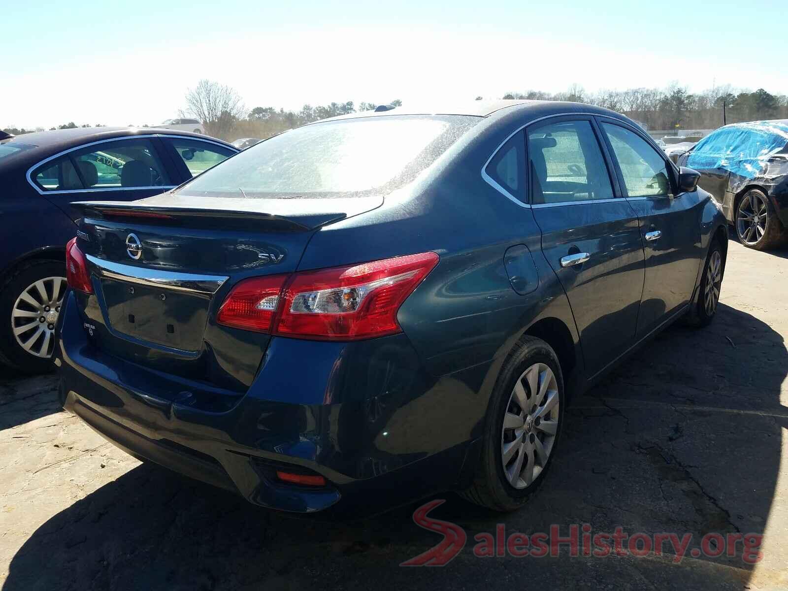 3N1AB7AP2GY284253 2016 NISSAN SENTRA