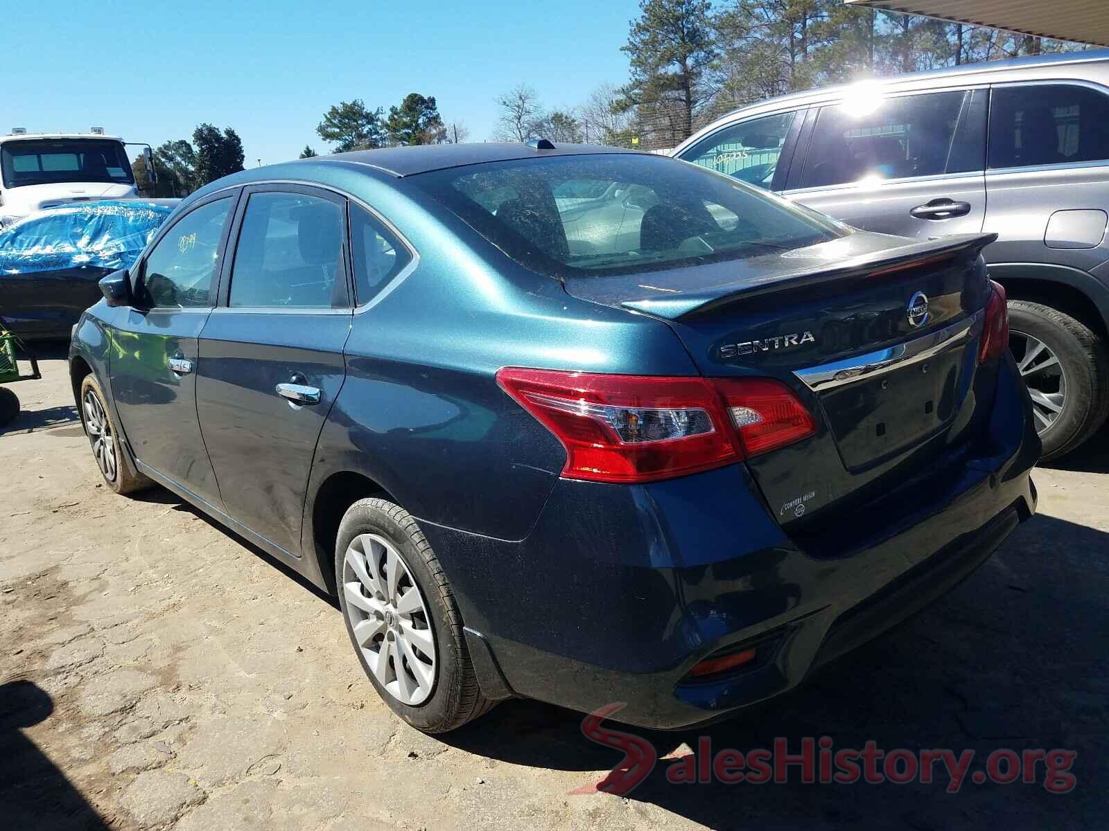 3N1AB7AP2GY284253 2016 NISSAN SENTRA