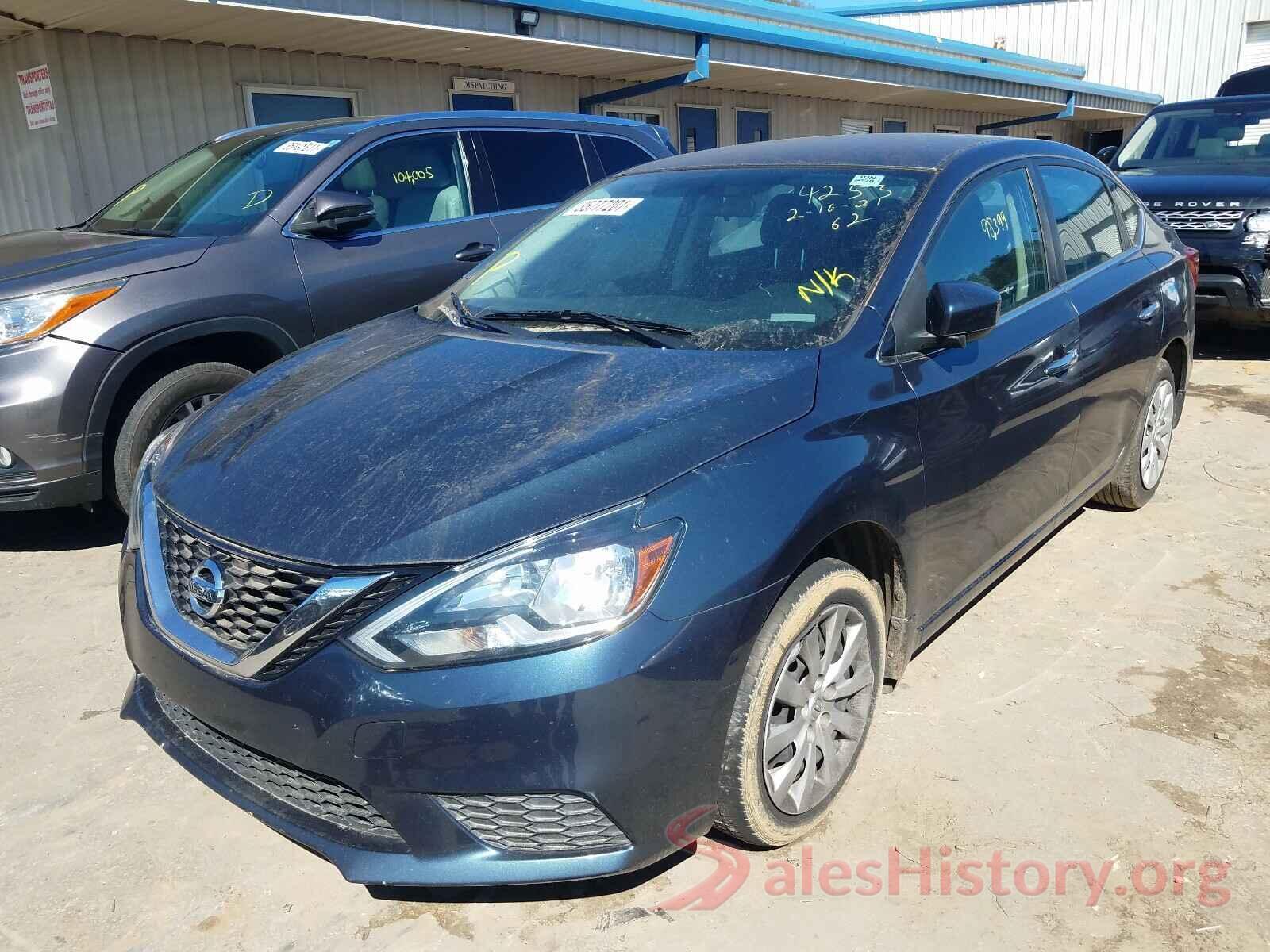 3N1AB7AP2GY284253 2016 NISSAN SENTRA