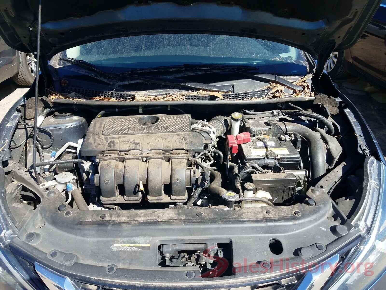 3N1AB7AP2GY284253 2016 NISSAN SENTRA