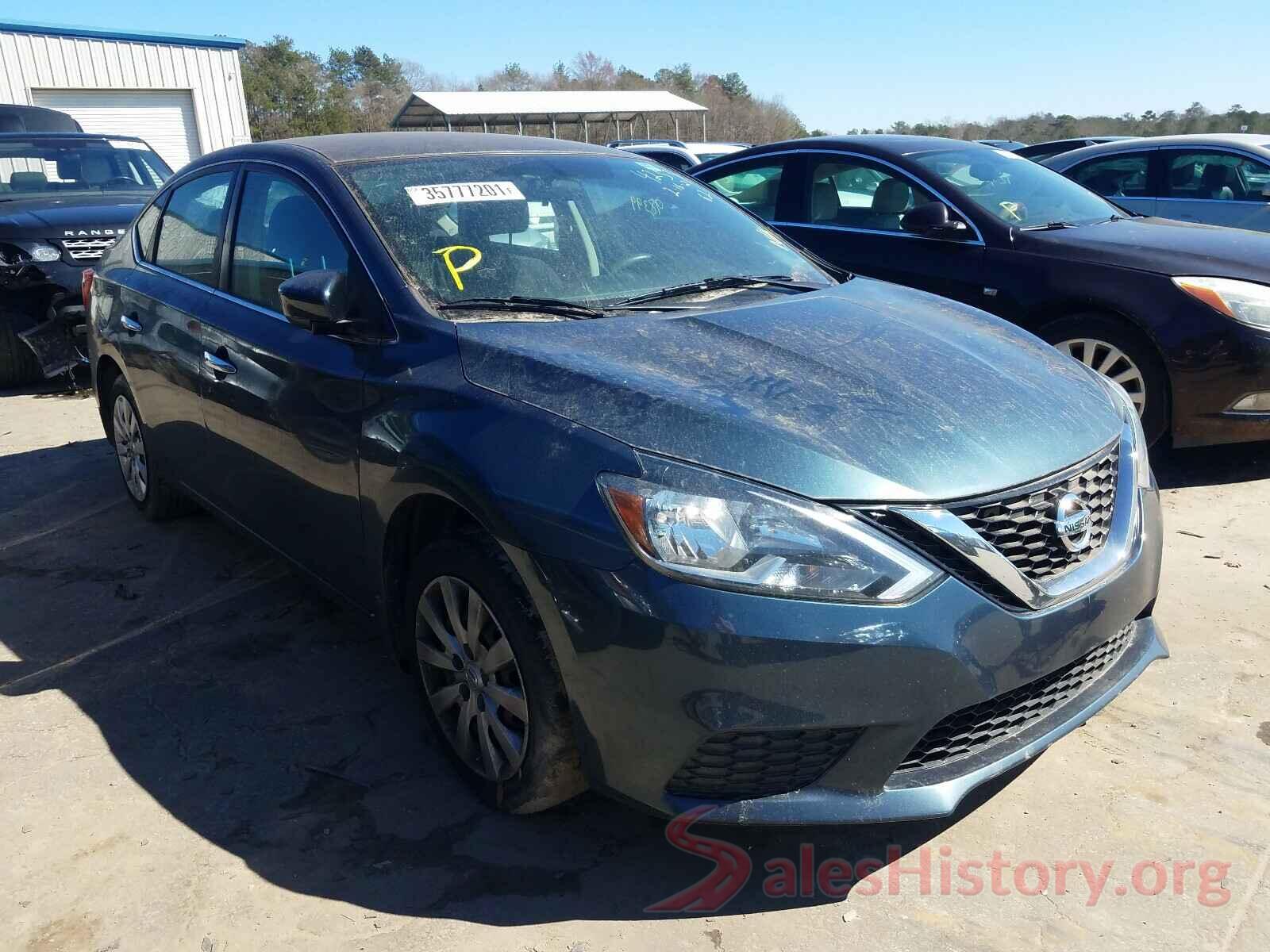 3N1AB7AP2GY284253 2016 NISSAN SENTRA