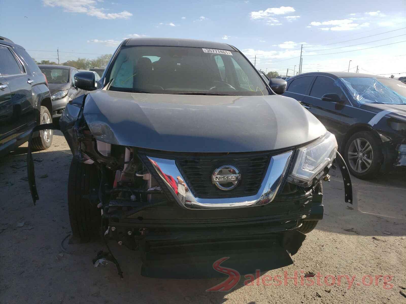 5N1AT2MT0LC777580 2020 NISSAN ROGUE