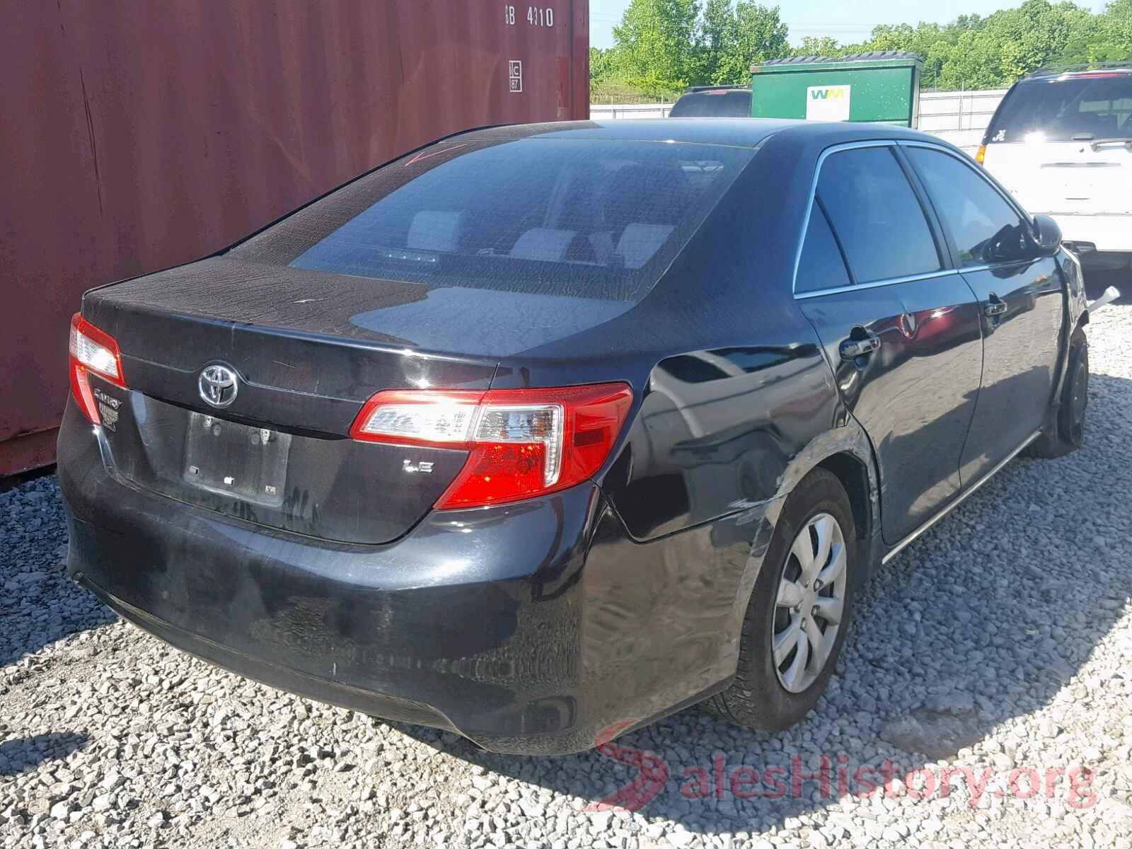 4T1BF1FK4DU207099 2013 TOYOTA CAMRY