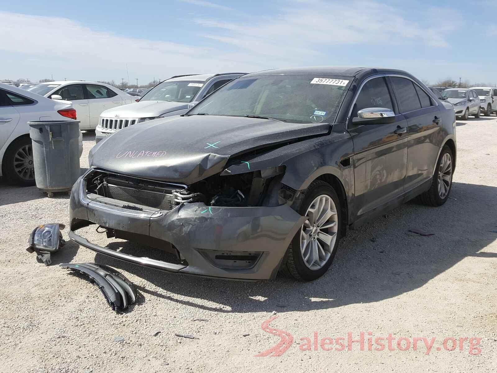 1FAHP2F86GG121887 2016 FORD TAURUS