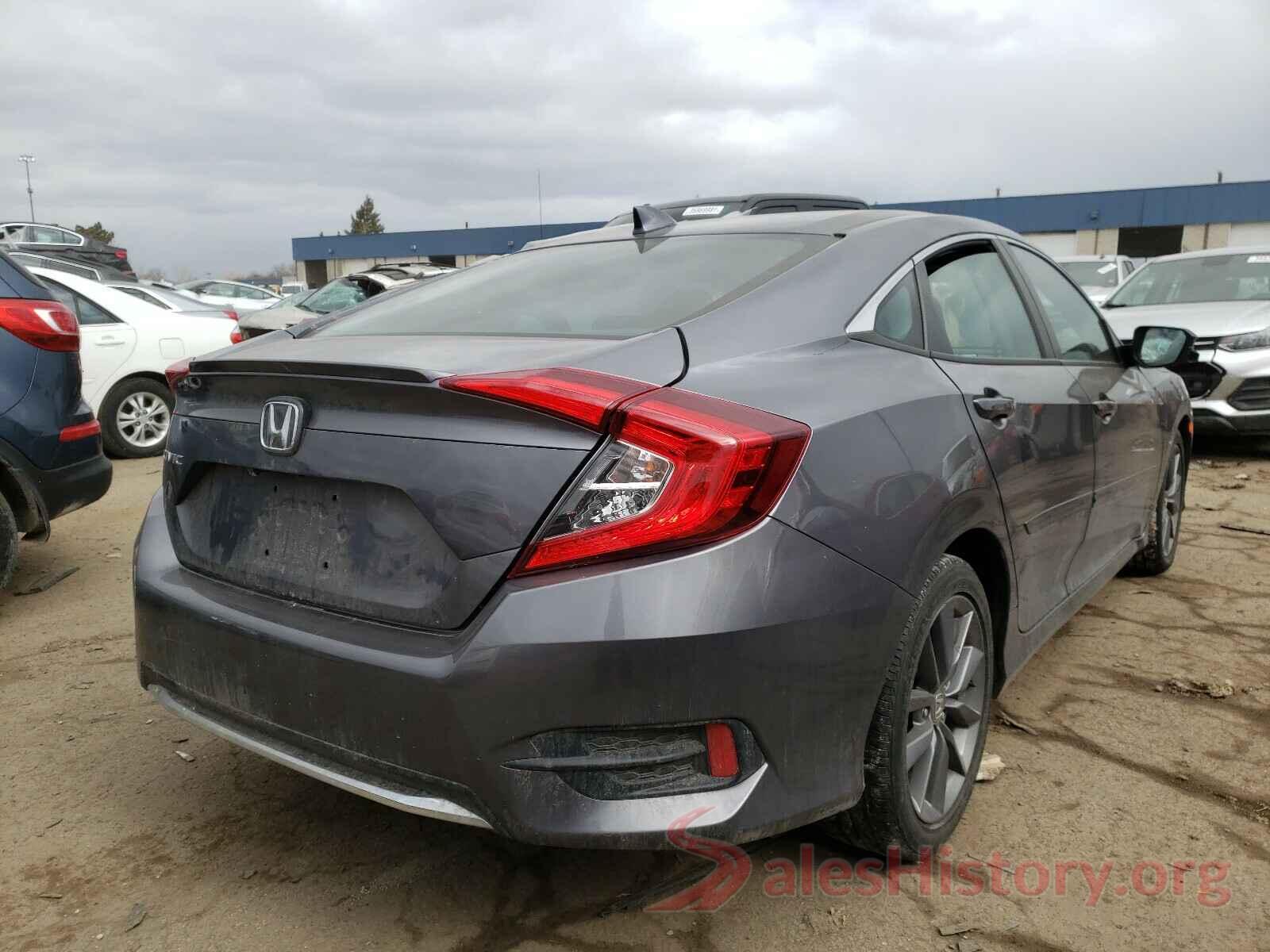 19XFC1F3XKE004110 2019 HONDA CIVIC