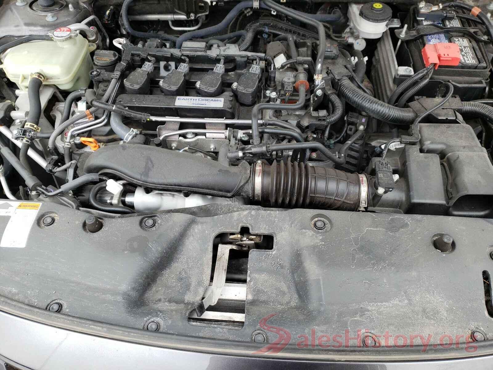 19XFC1F3XKE004110 2019 HONDA CIVIC