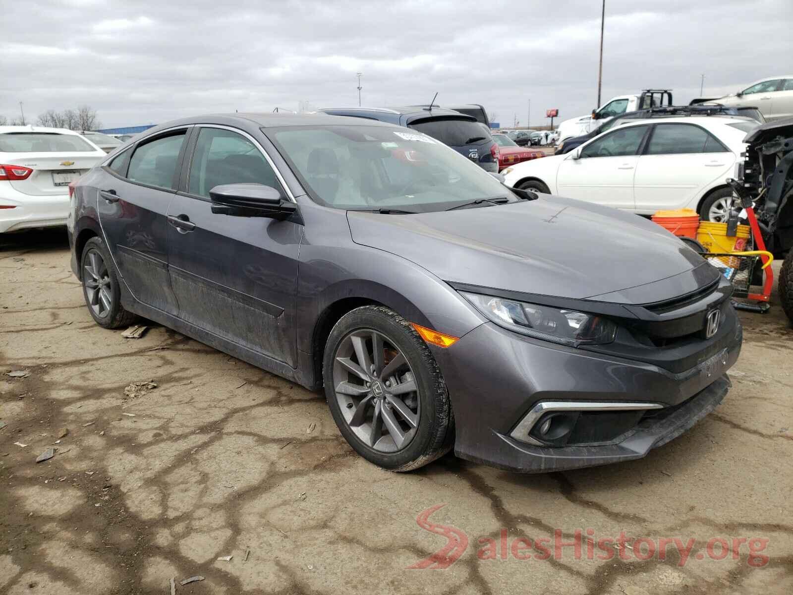 19XFC1F3XKE004110 2019 HONDA CIVIC