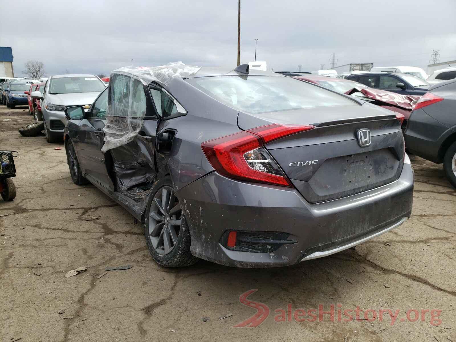 19XFC1F3XKE004110 2019 HONDA CIVIC