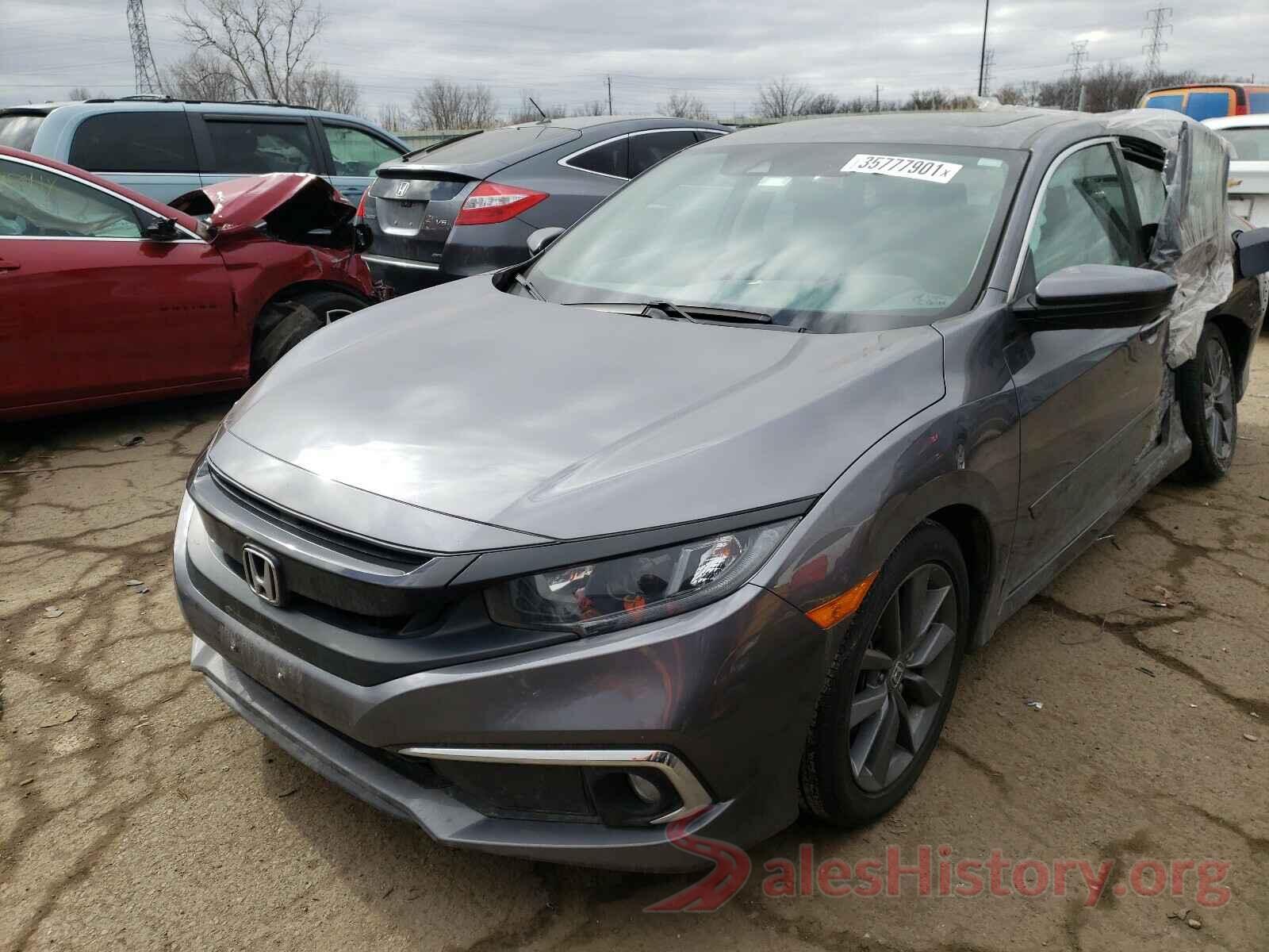 19XFC1F3XKE004110 2019 HONDA CIVIC