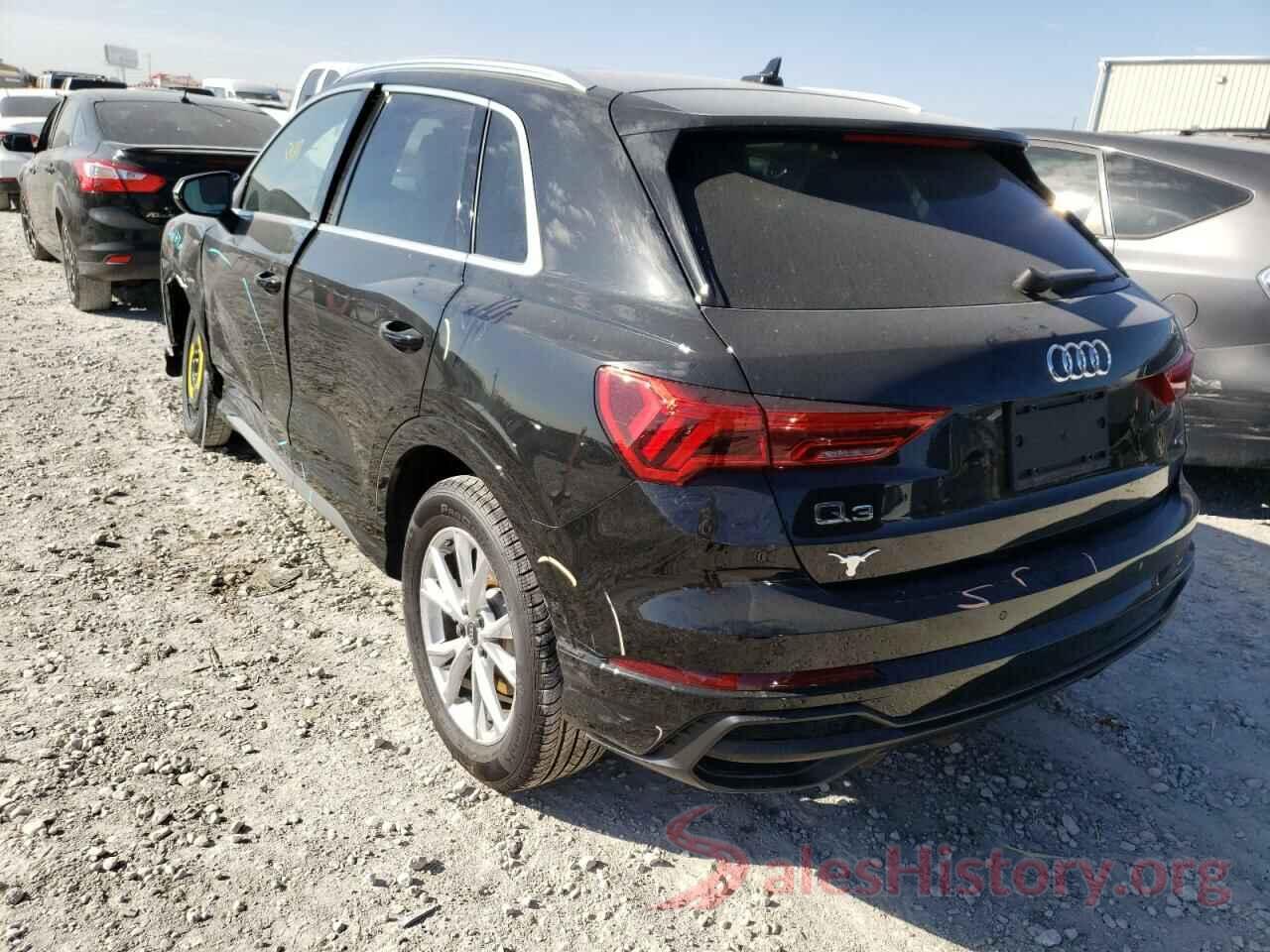 WA1DECF31M1067903 2021 AUDI Q3